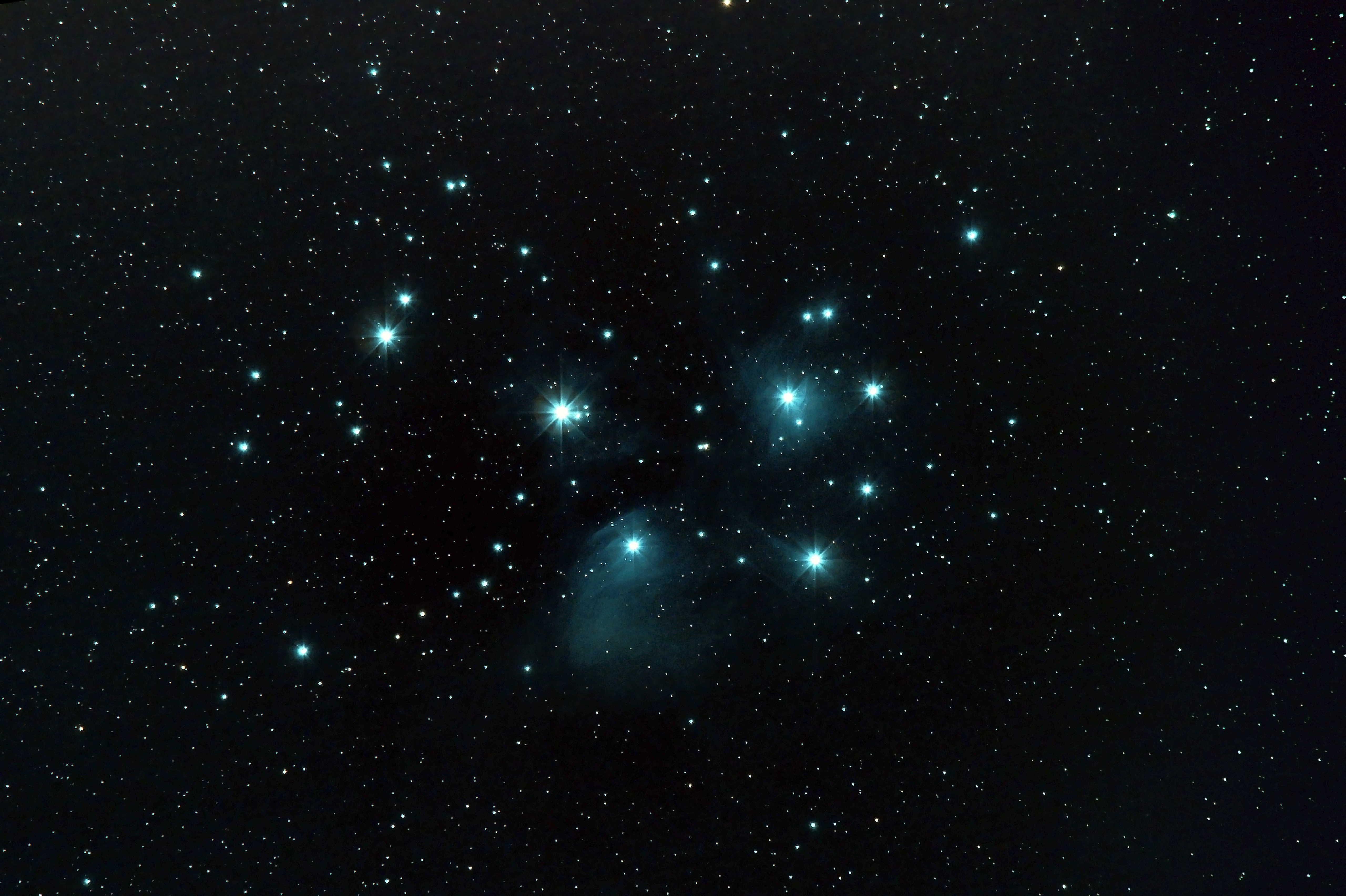 Семь сестер m45 Плеяды