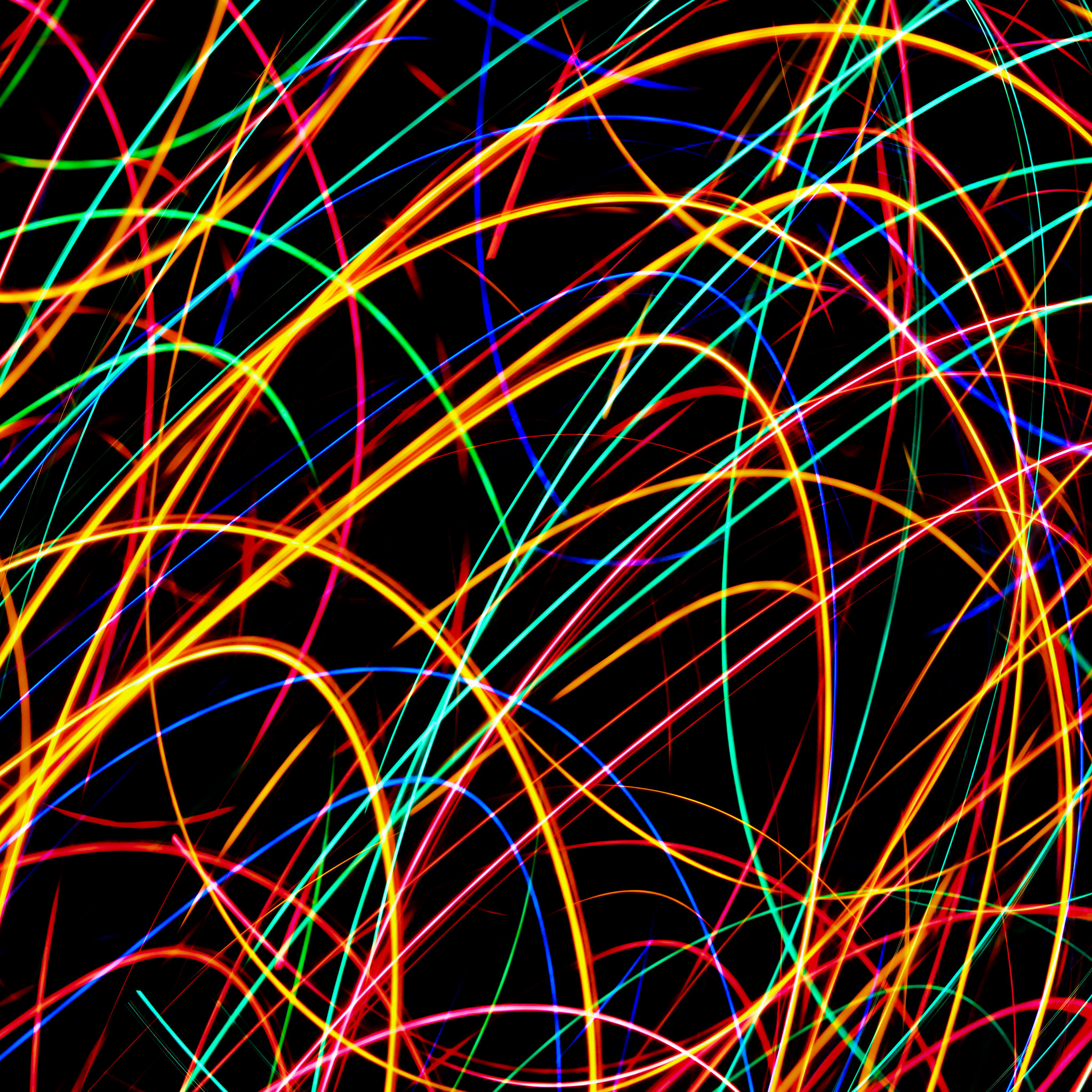 абстракция долгая выдержка