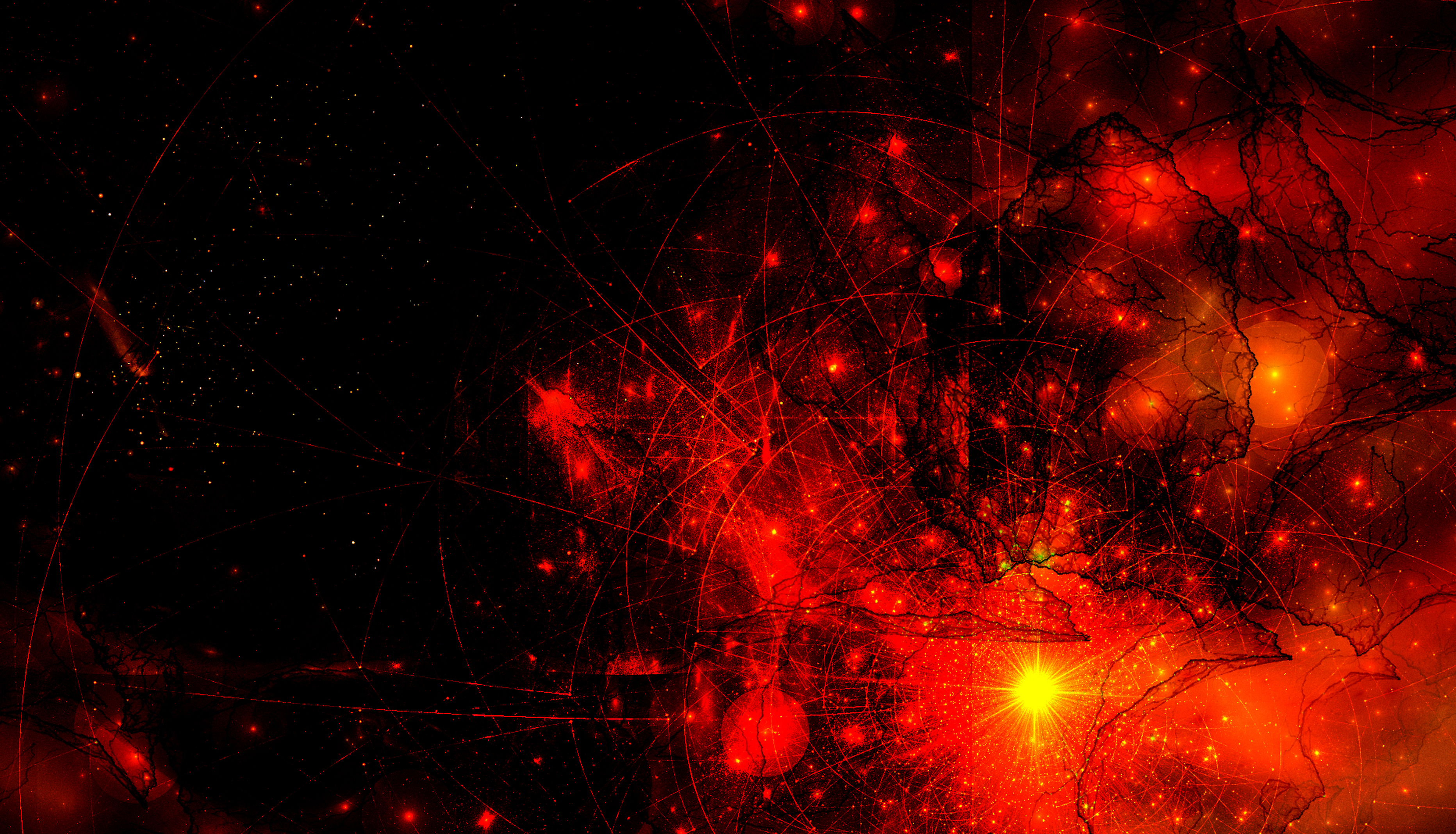 вспышка блики яркий