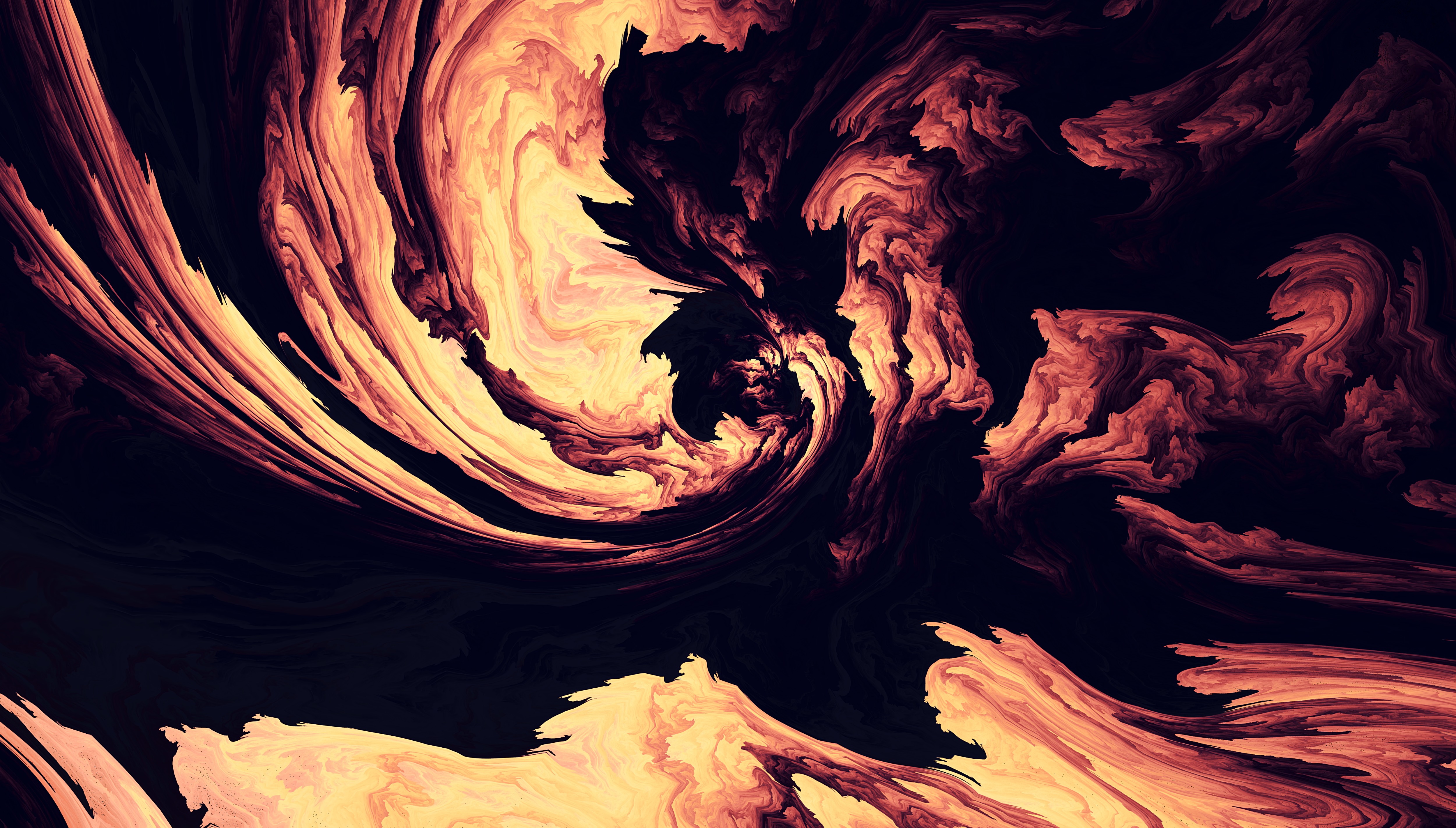 разводы пятна искажение