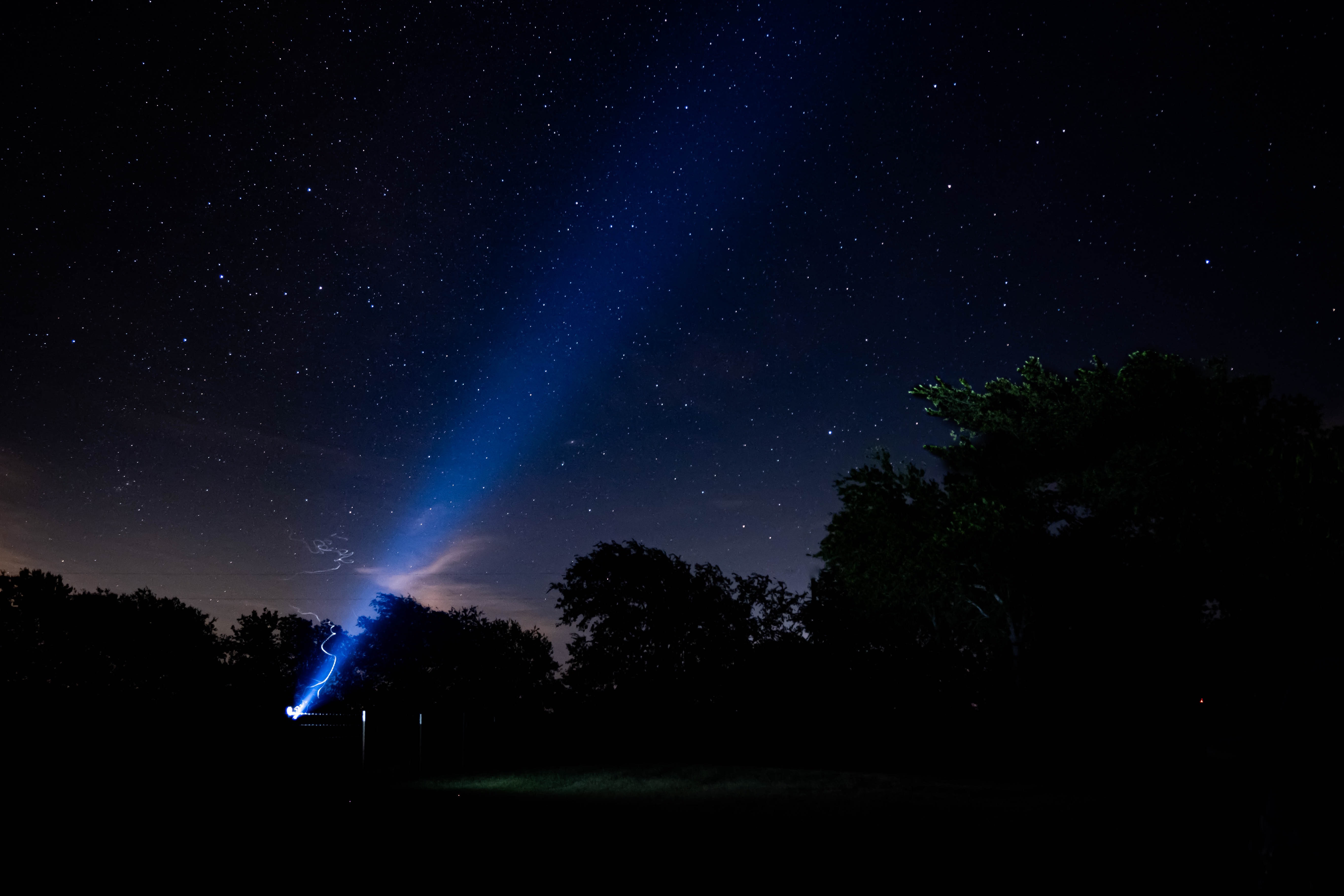 фонарик свечение звезды