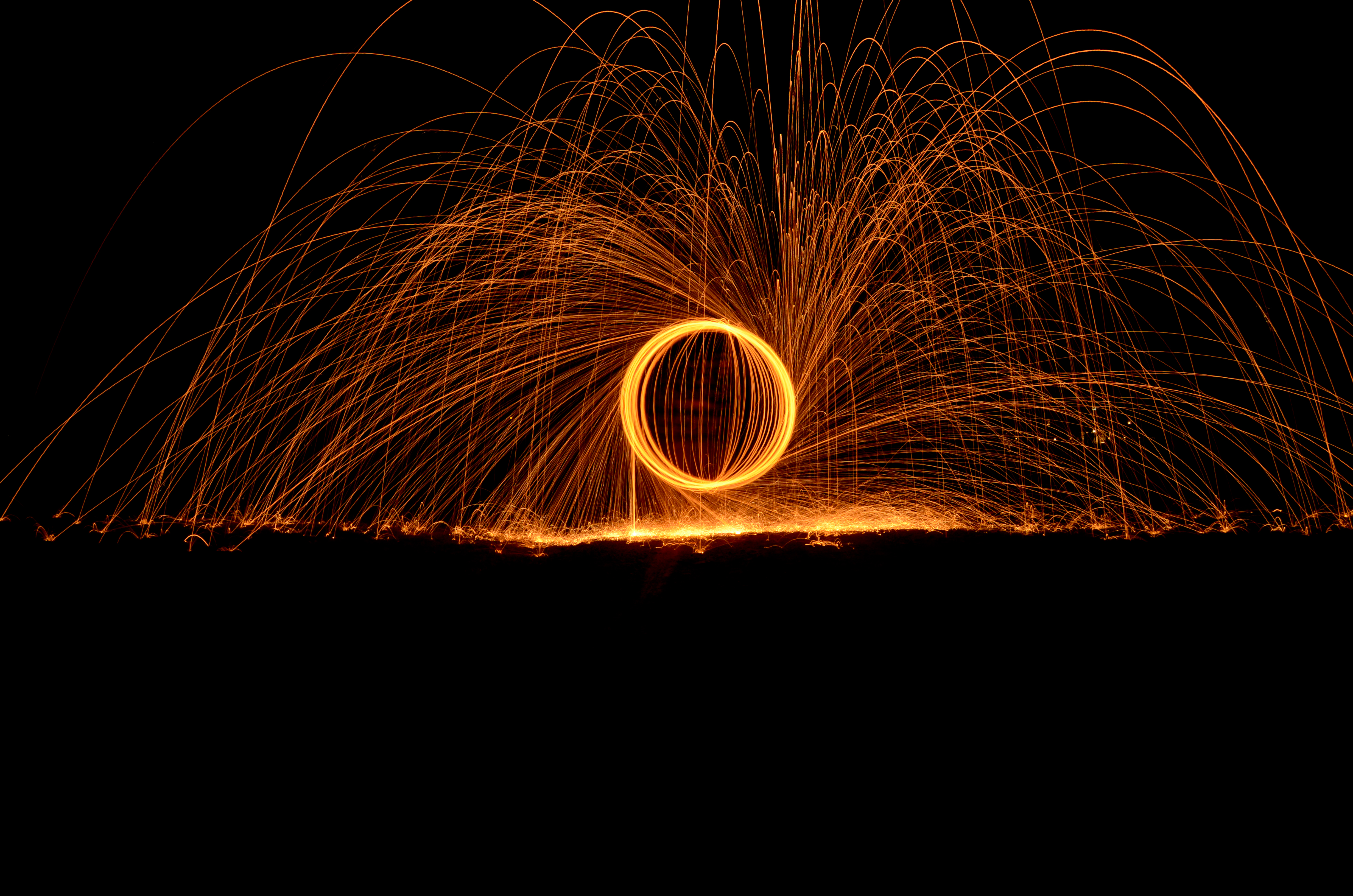 фризлайт шар искры