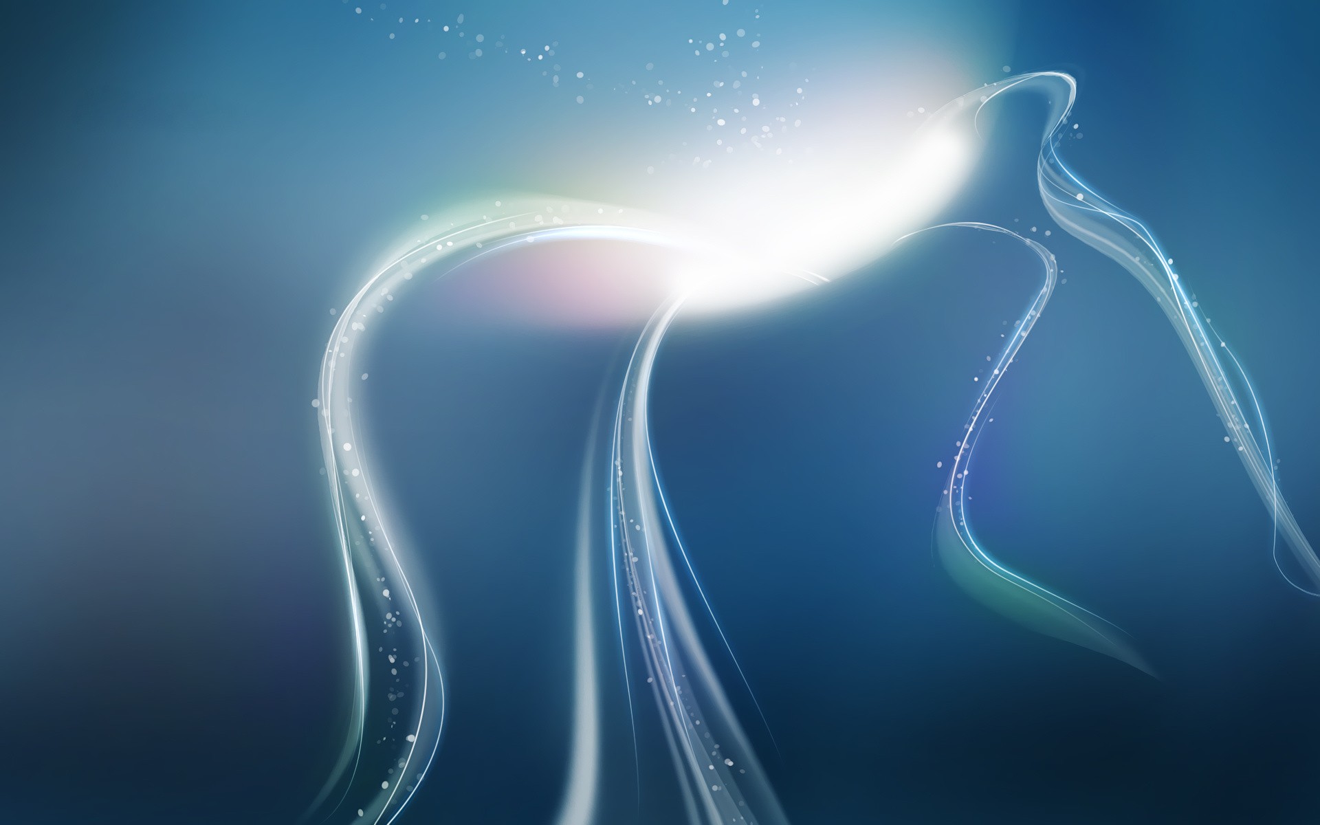 Поток голубой дыра