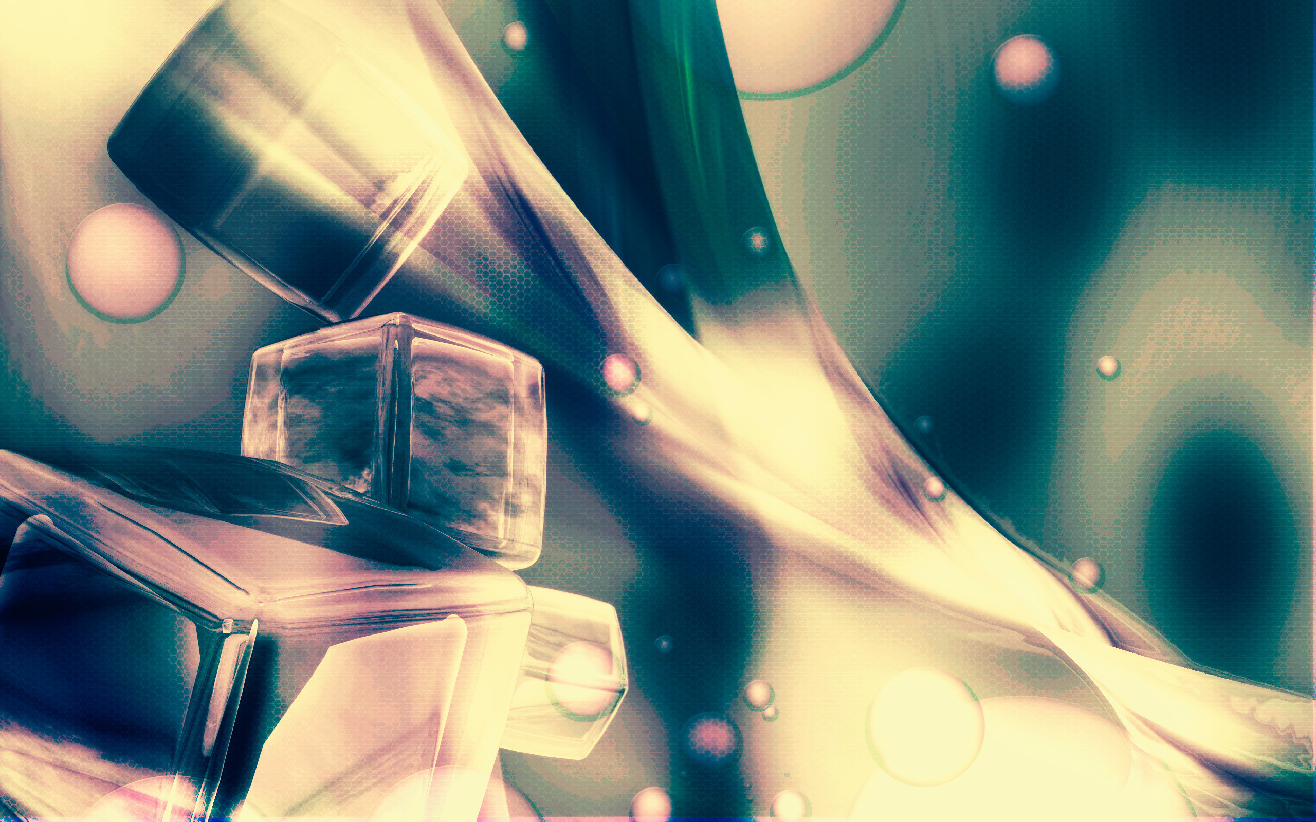 абстракции цвета фигуры лучи