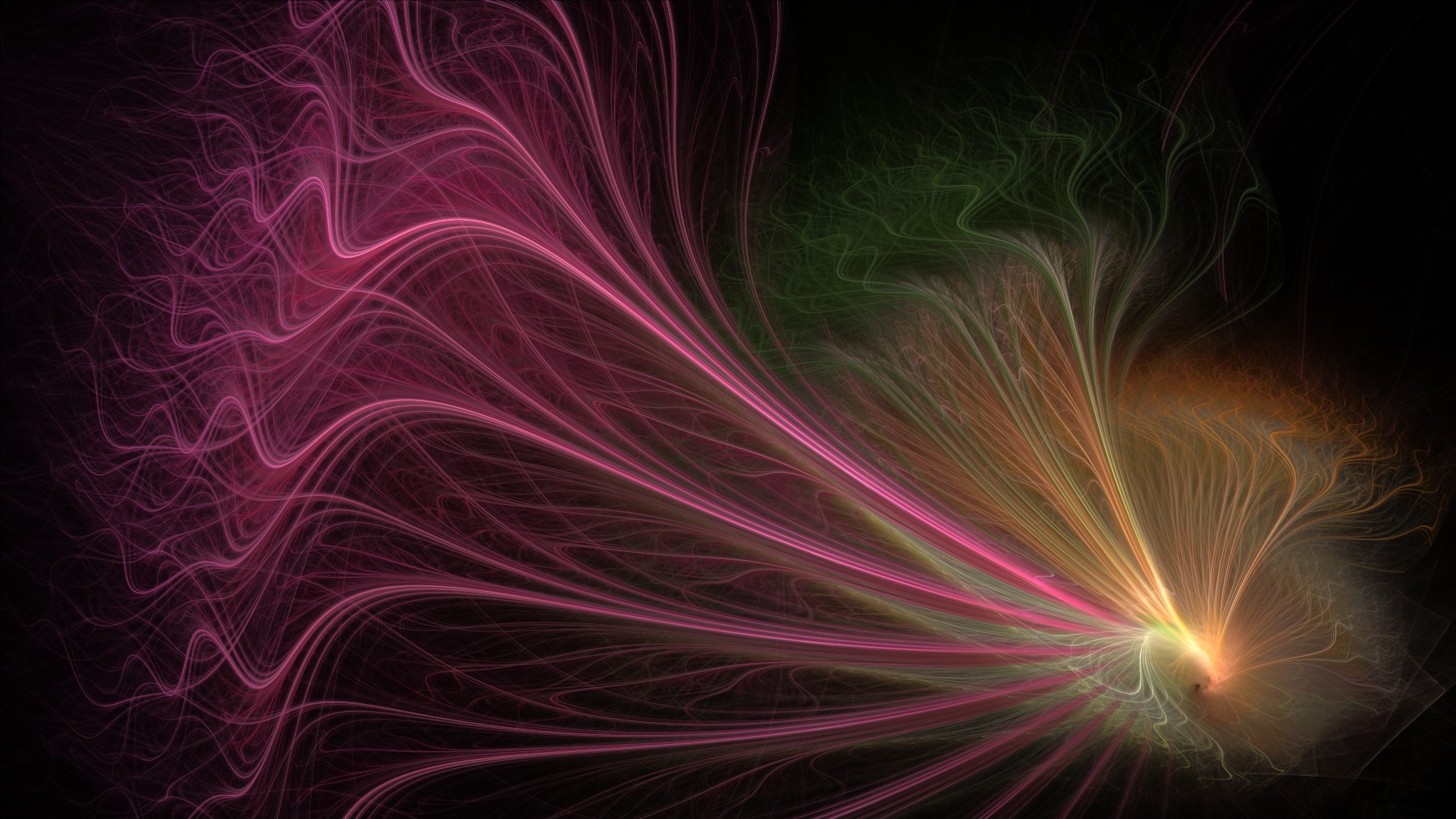 абстракция цвет линии