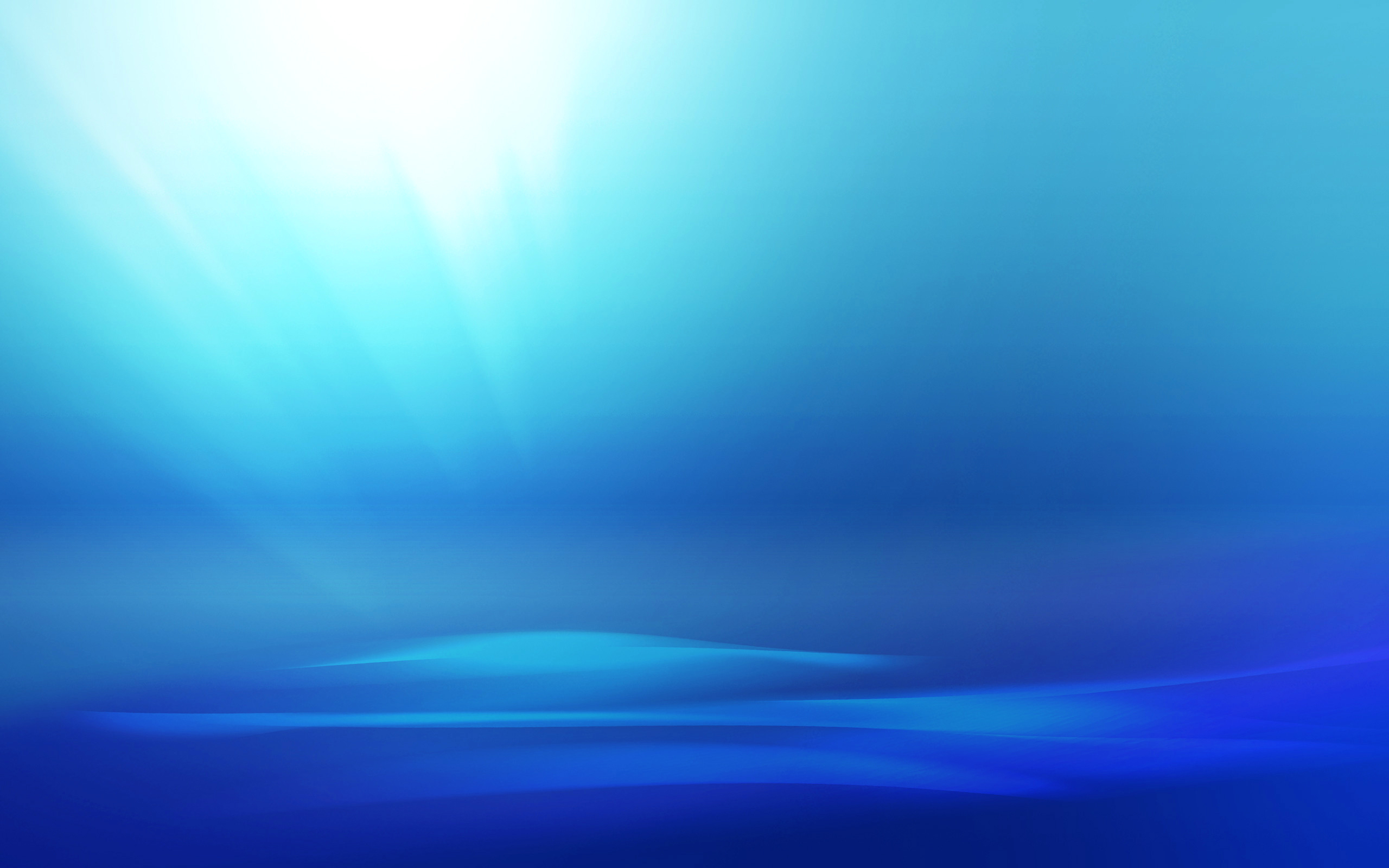 небо лучи облака море свет