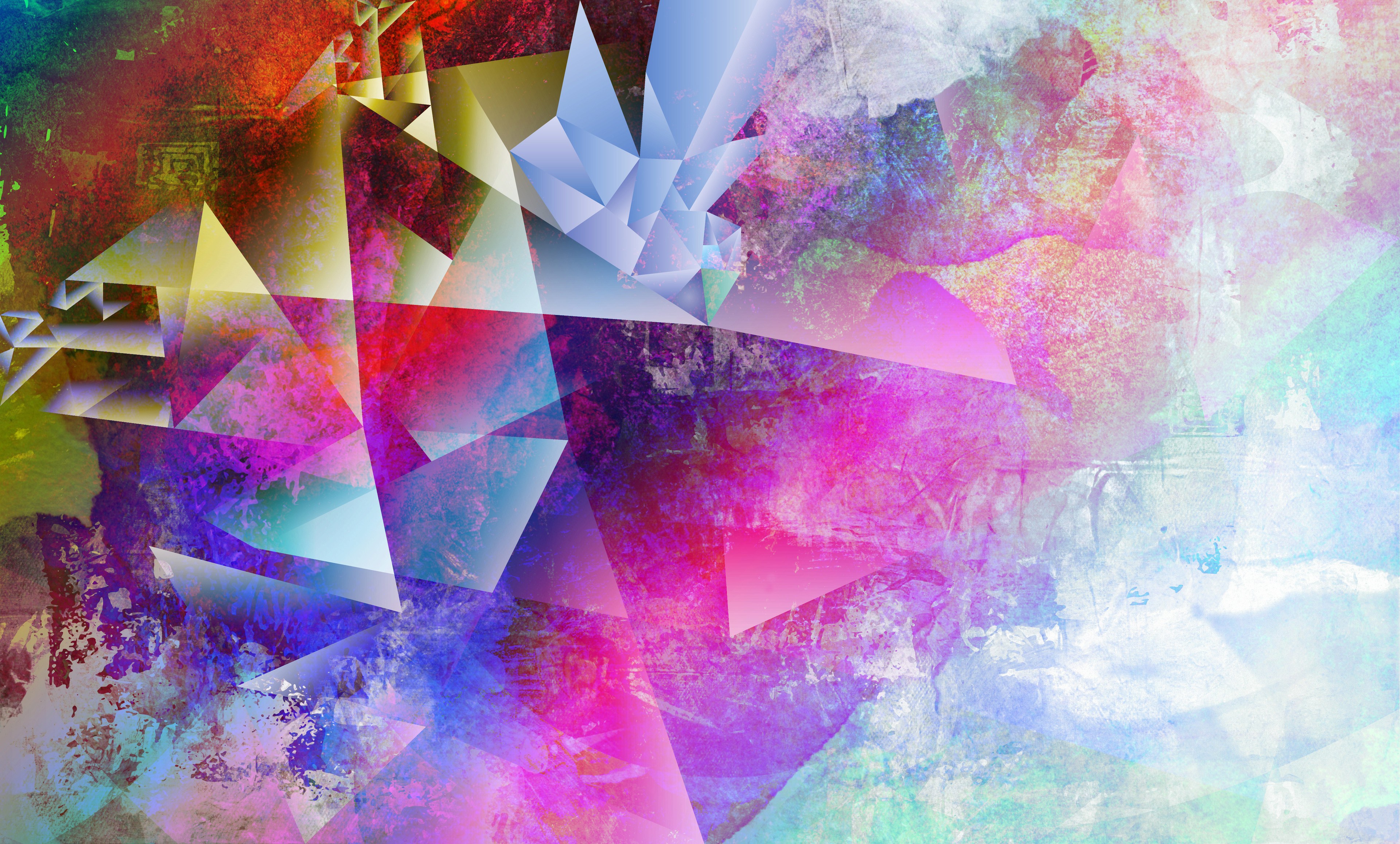 пятна краски