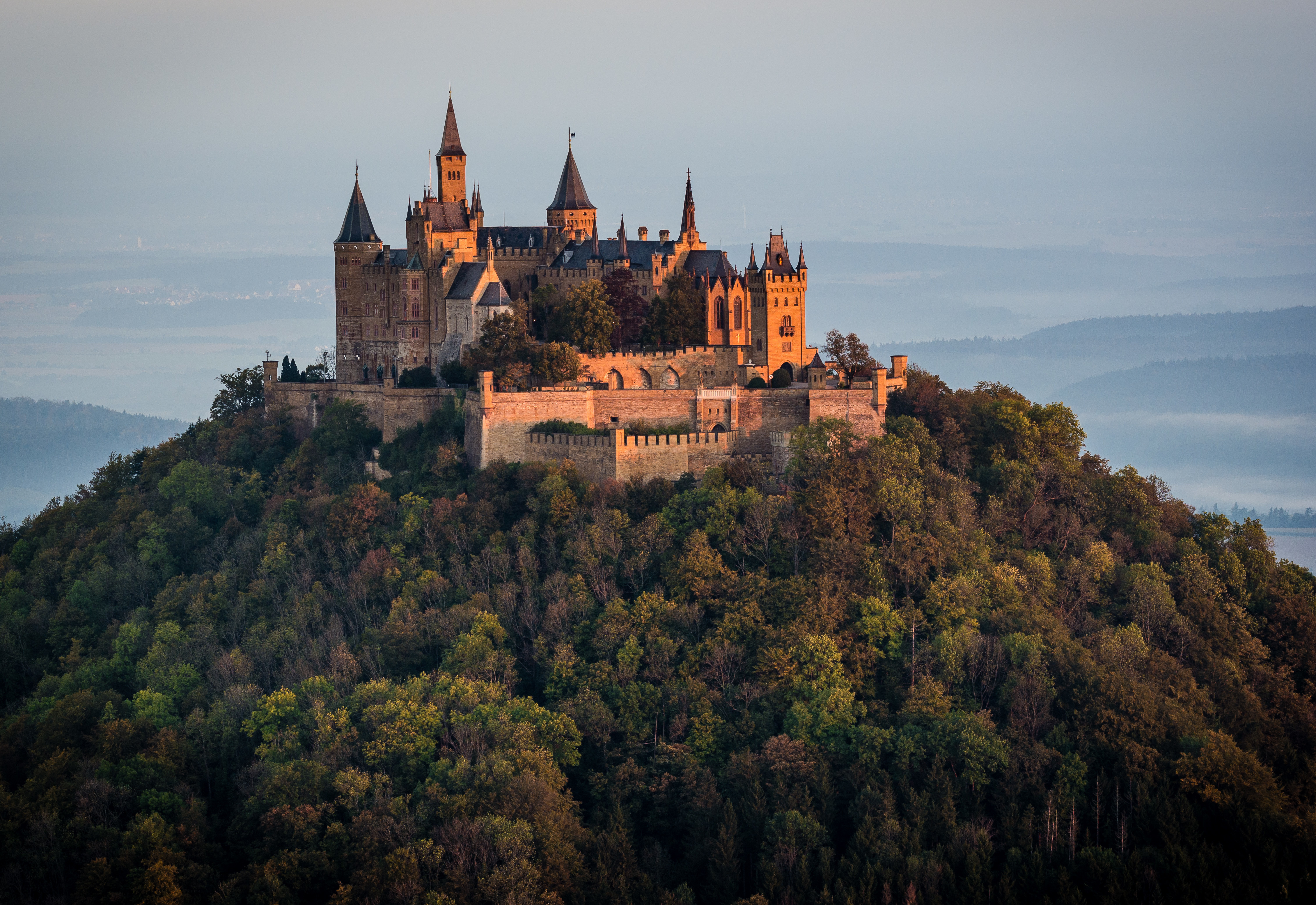 Hohenzollern башенки Германия