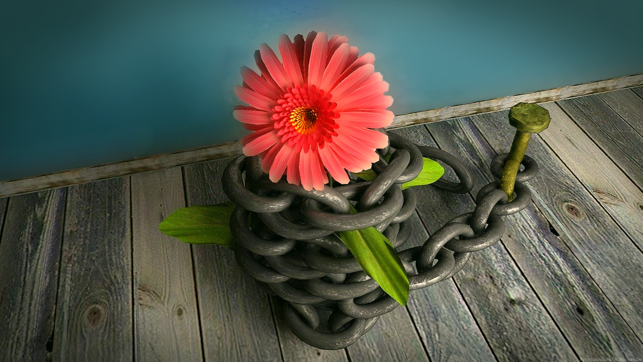 композиция интерьер цветок