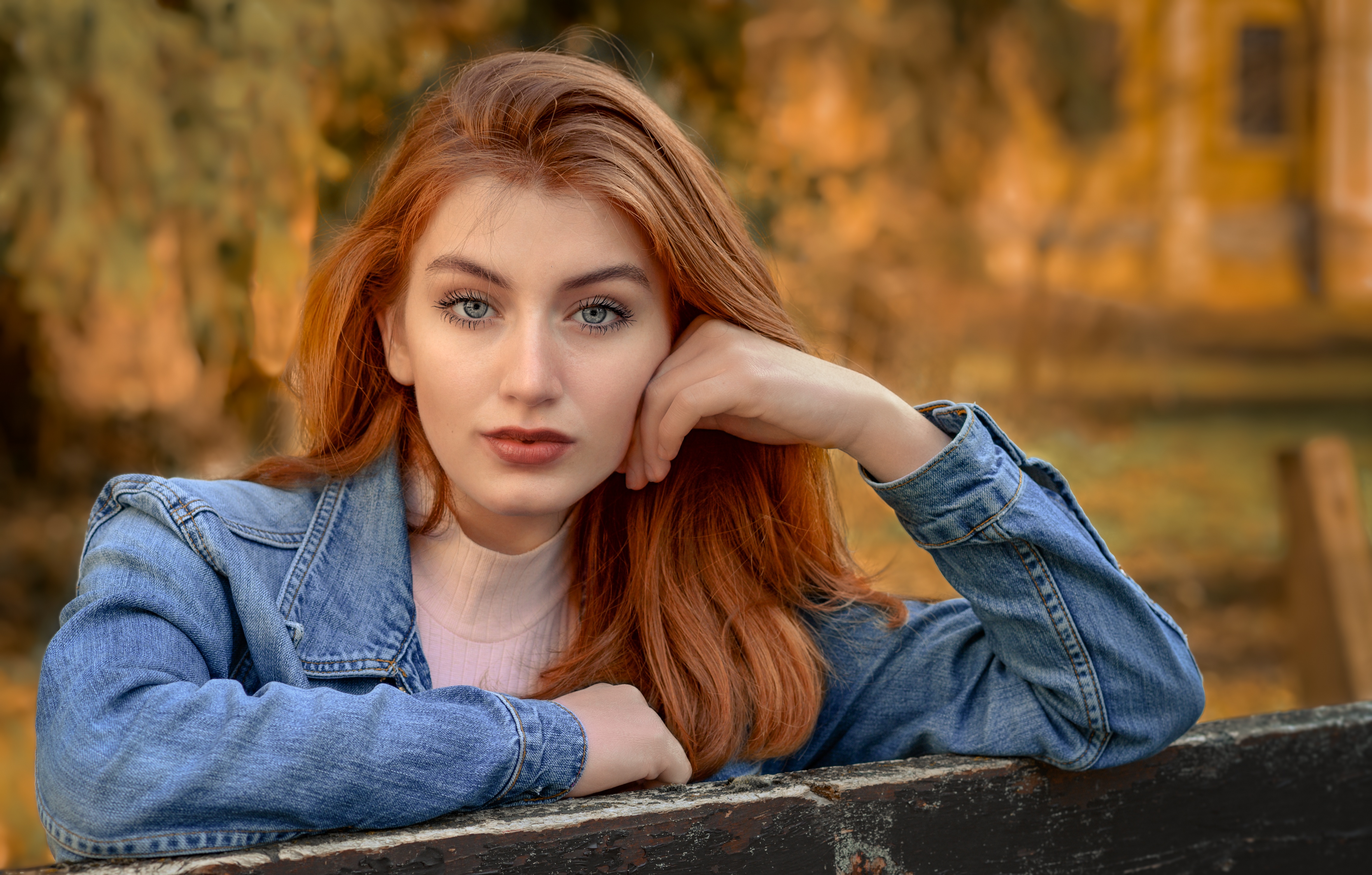 Рыжая Волосы женщины