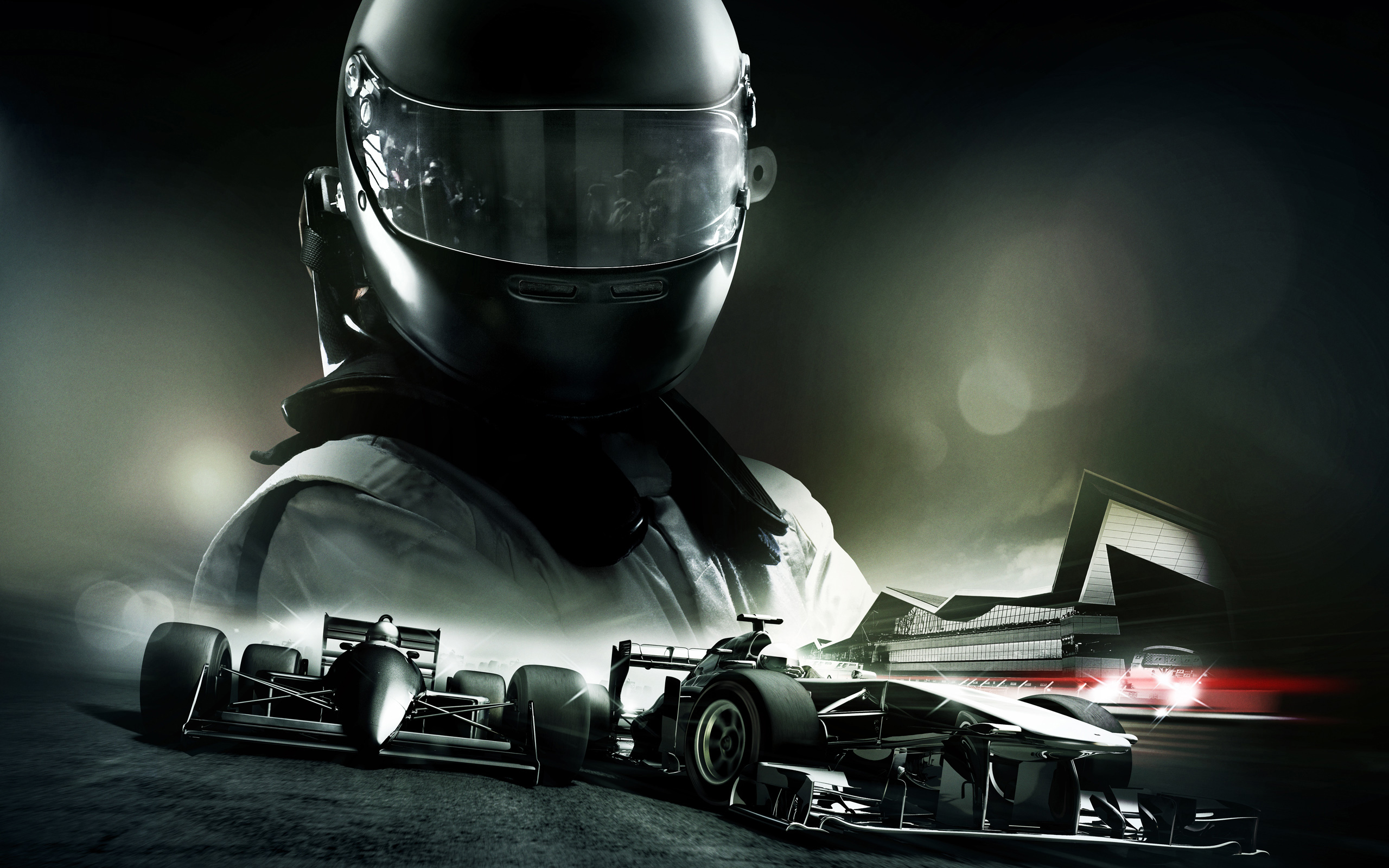 F1 2013 трек болиды