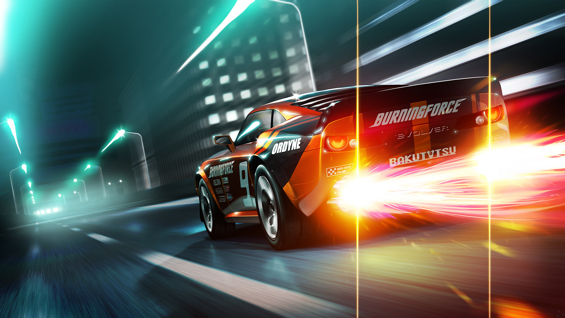 Ridge Racer 3D racing game