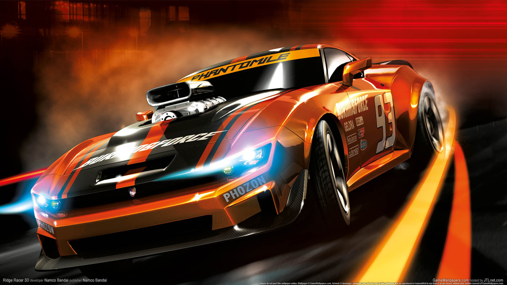Ridge Racer 3D Машина Game