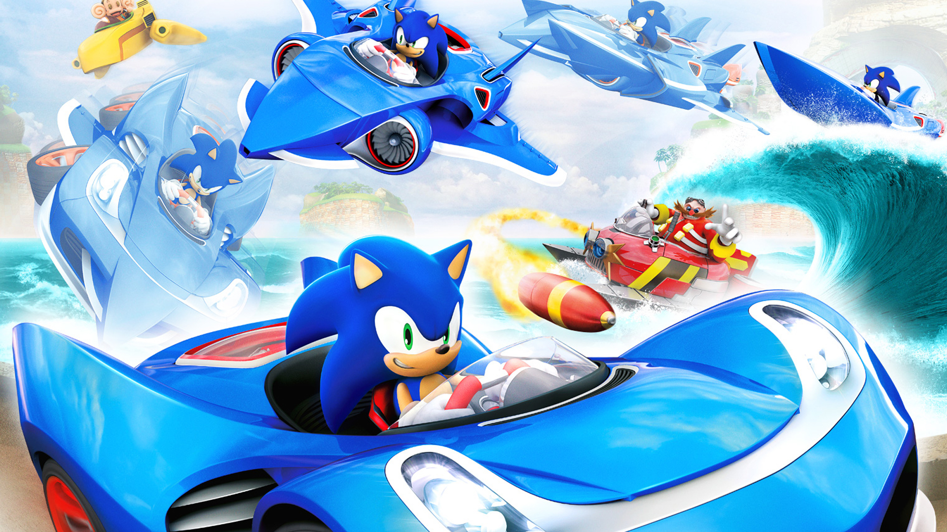 Sonic All-Stars Racing