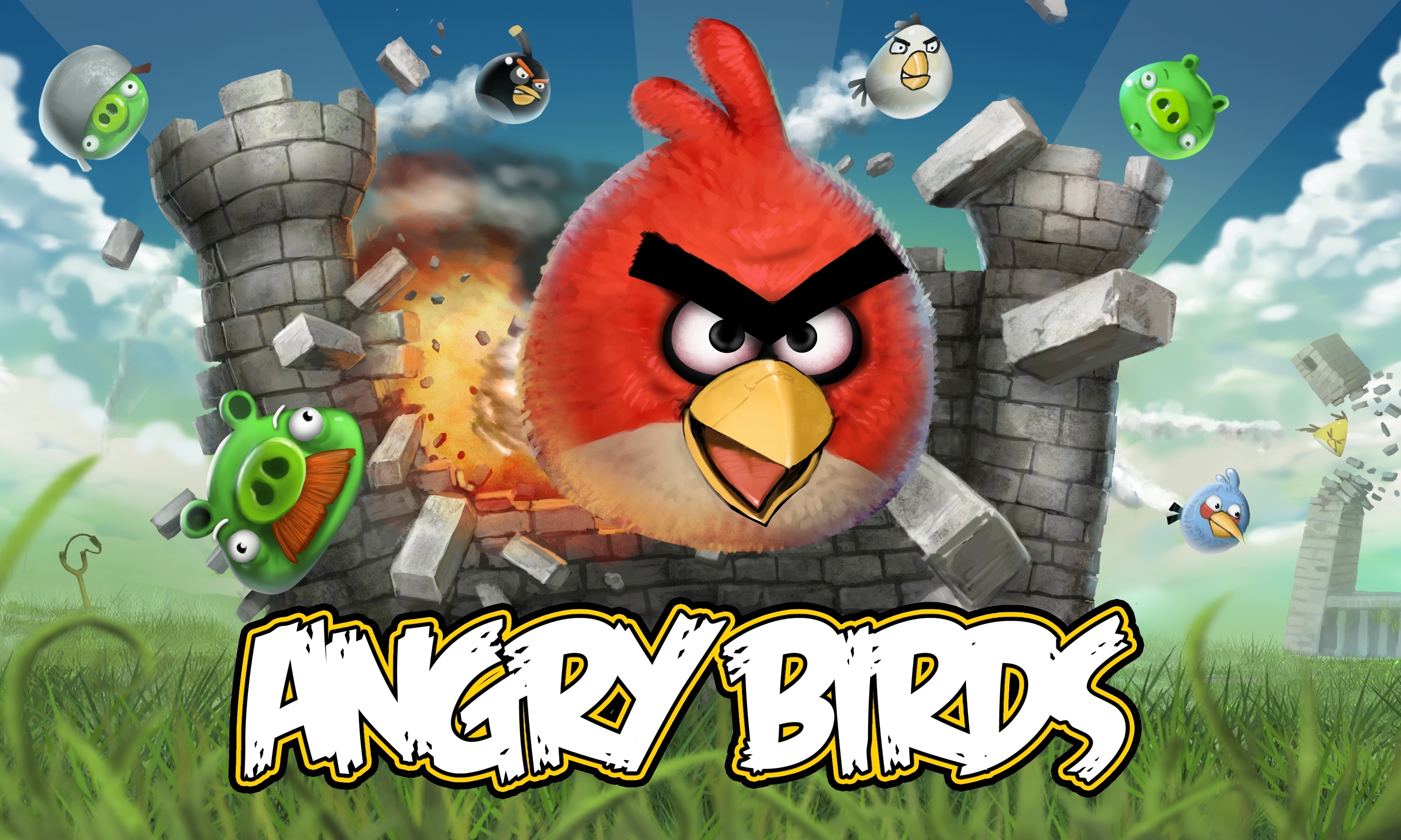 angry birds game полёт игра