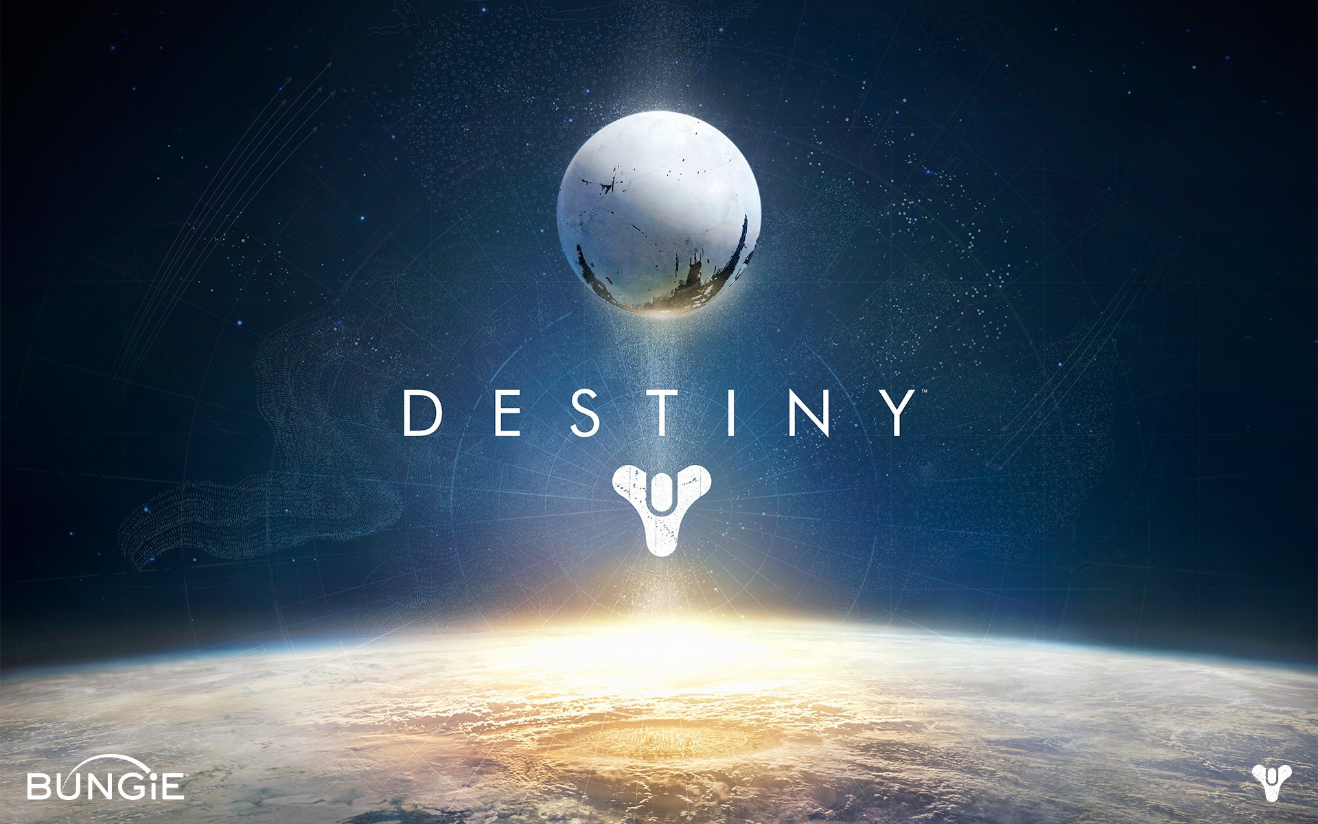 Постер видео игры Destiny