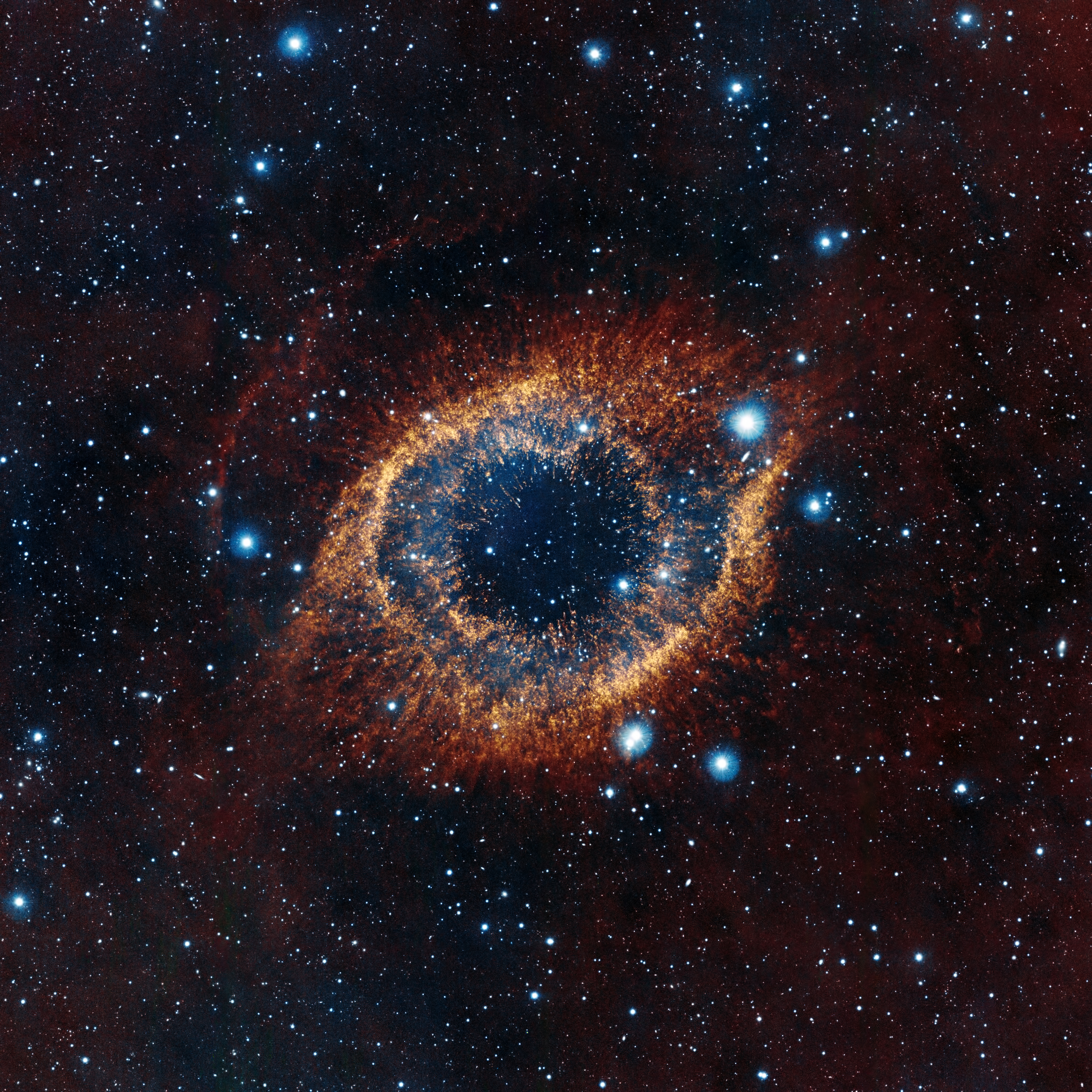 Helix Улитка nebula