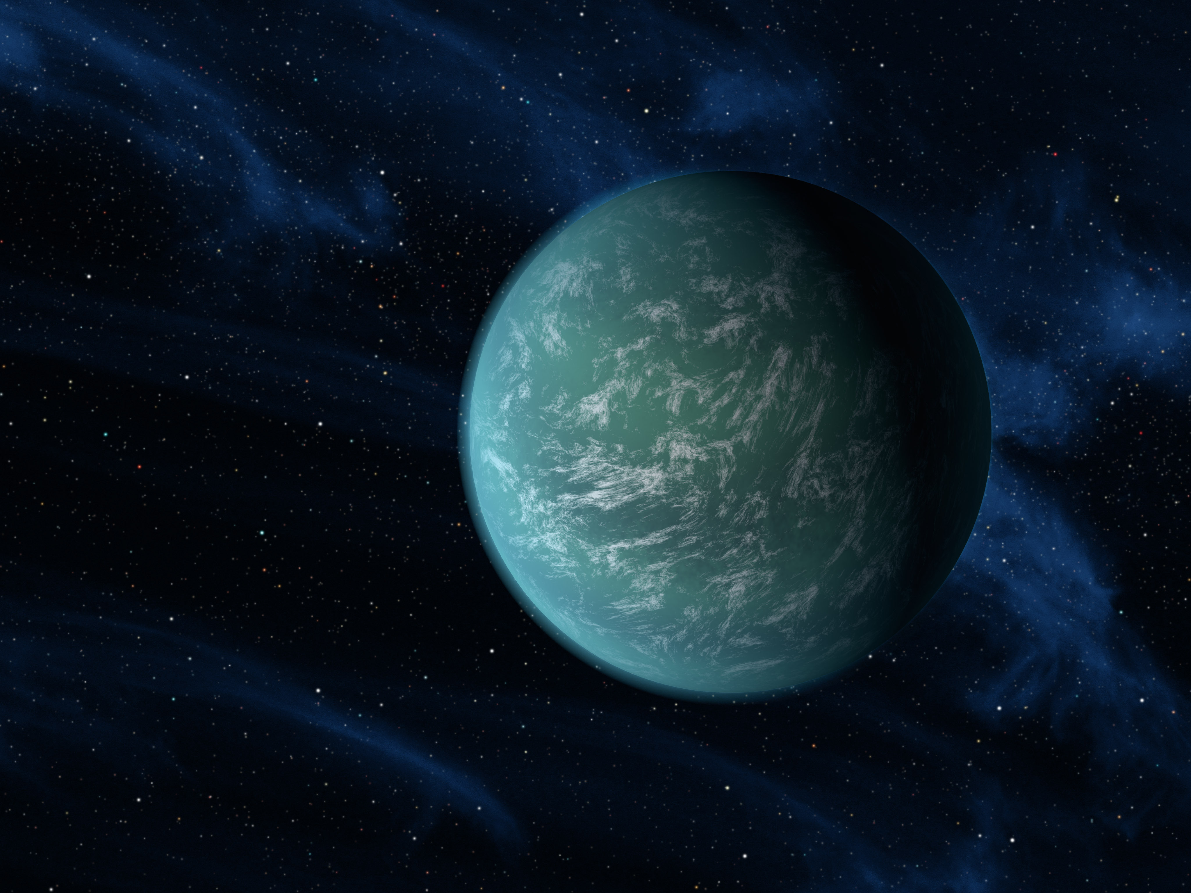 Kepler-22b планета космос