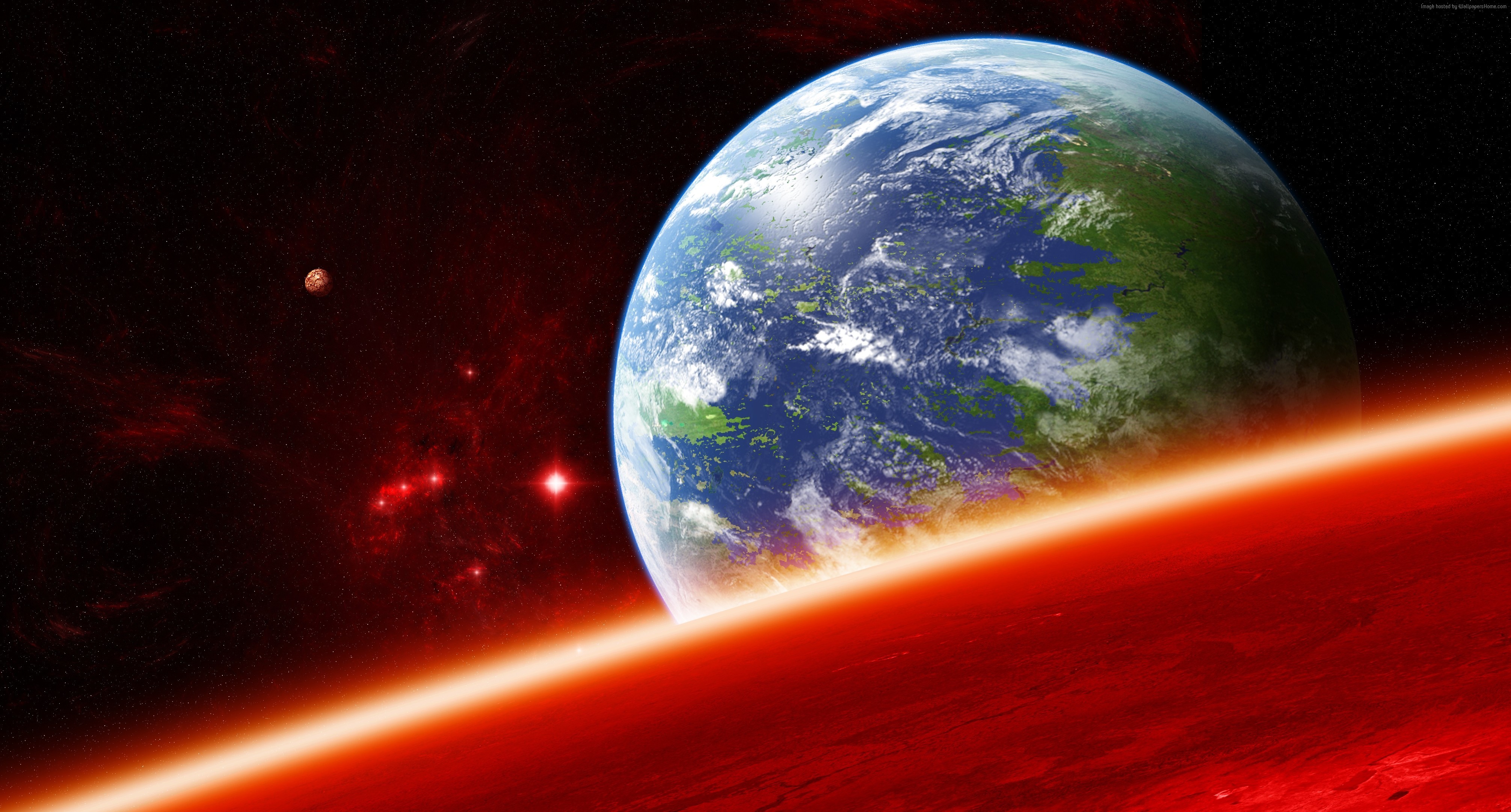 Kepler-452b звезды космос