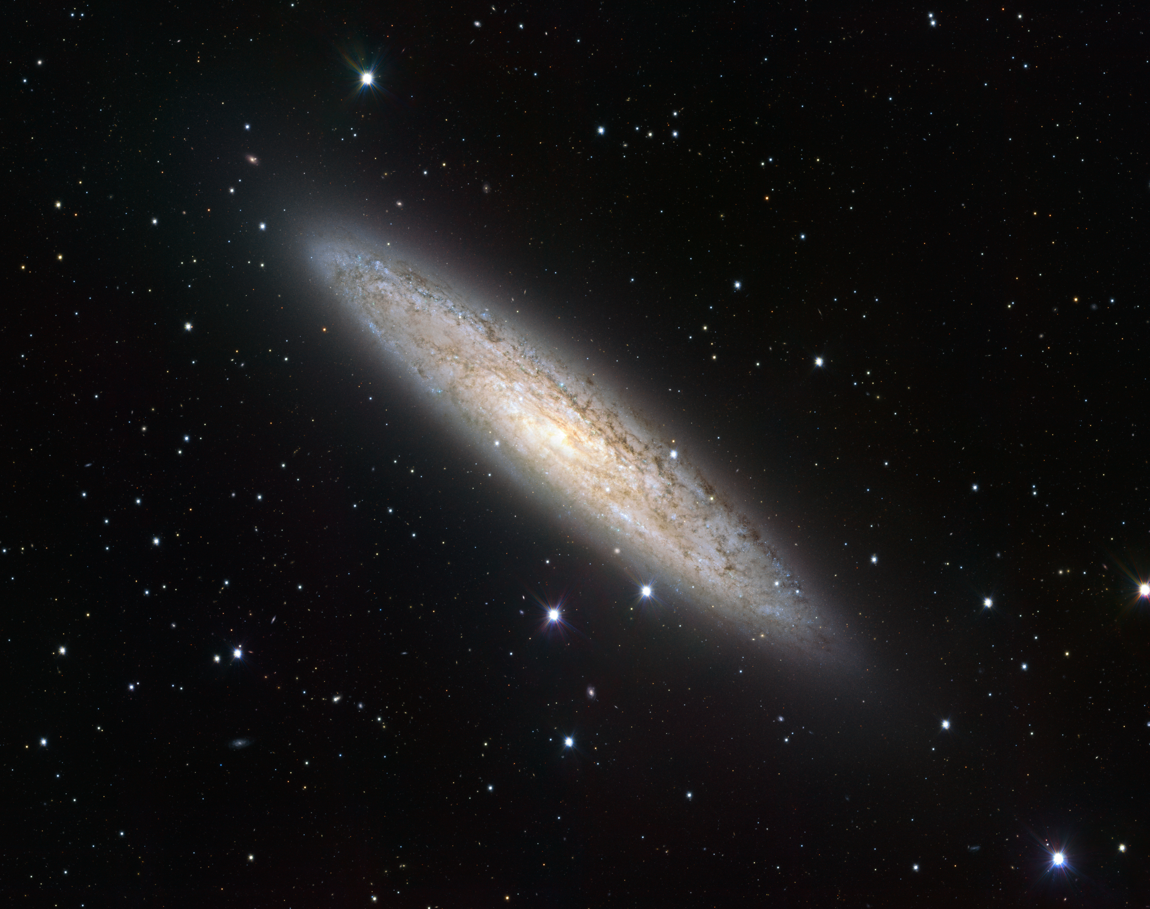 NGC 253 галактика