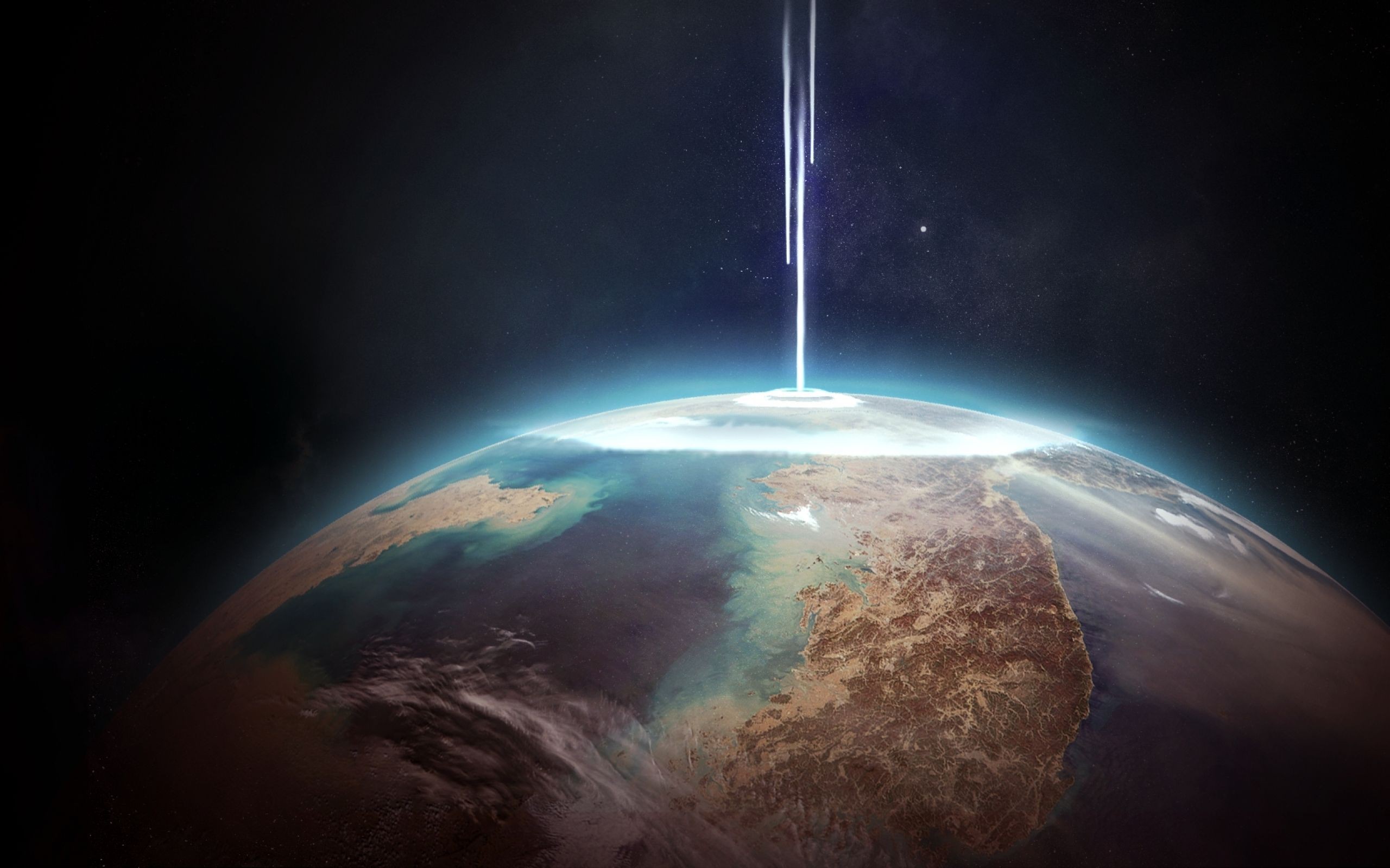 collision planet sci fi