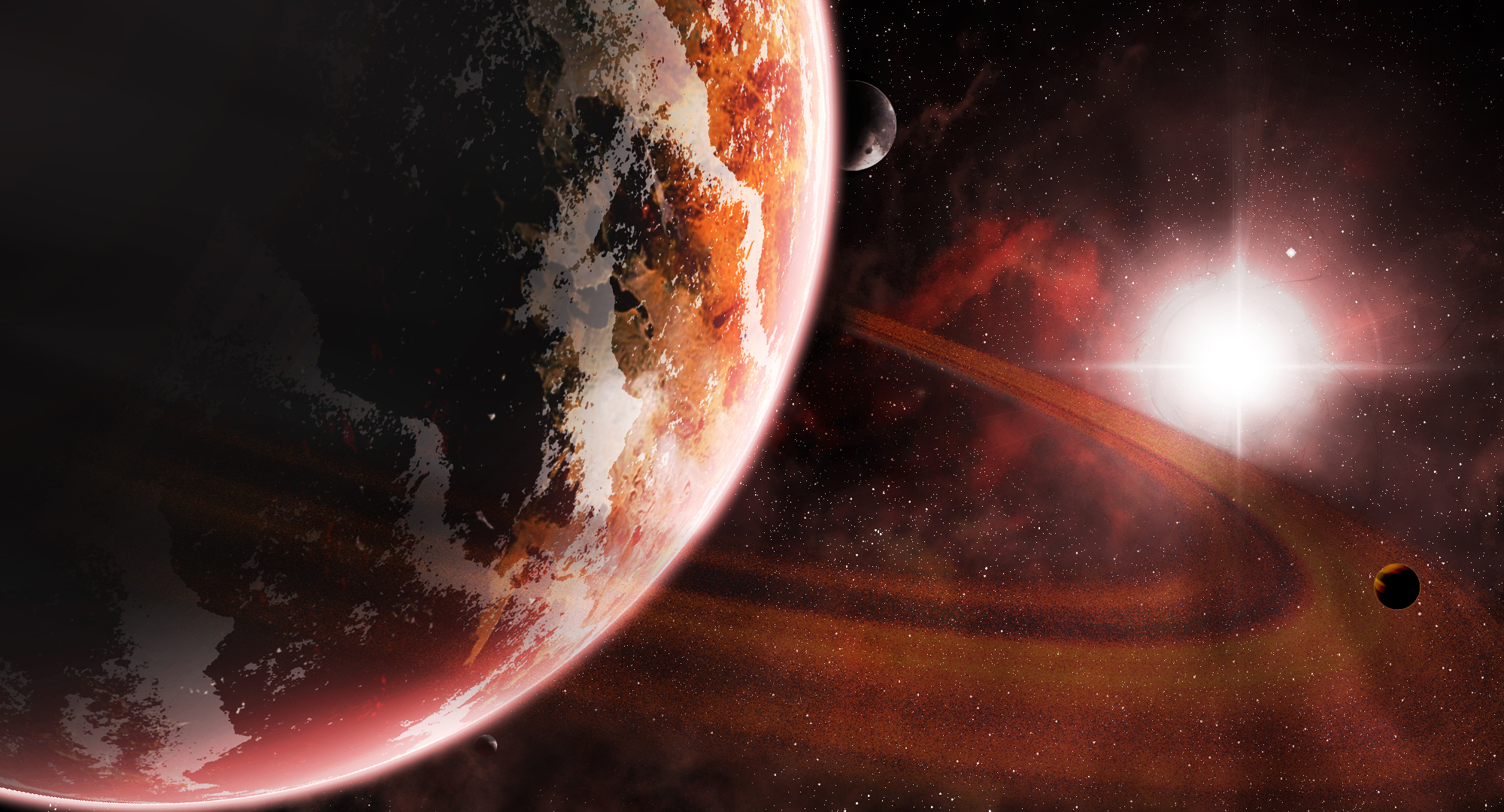 planet kosmos Star Sun Sci