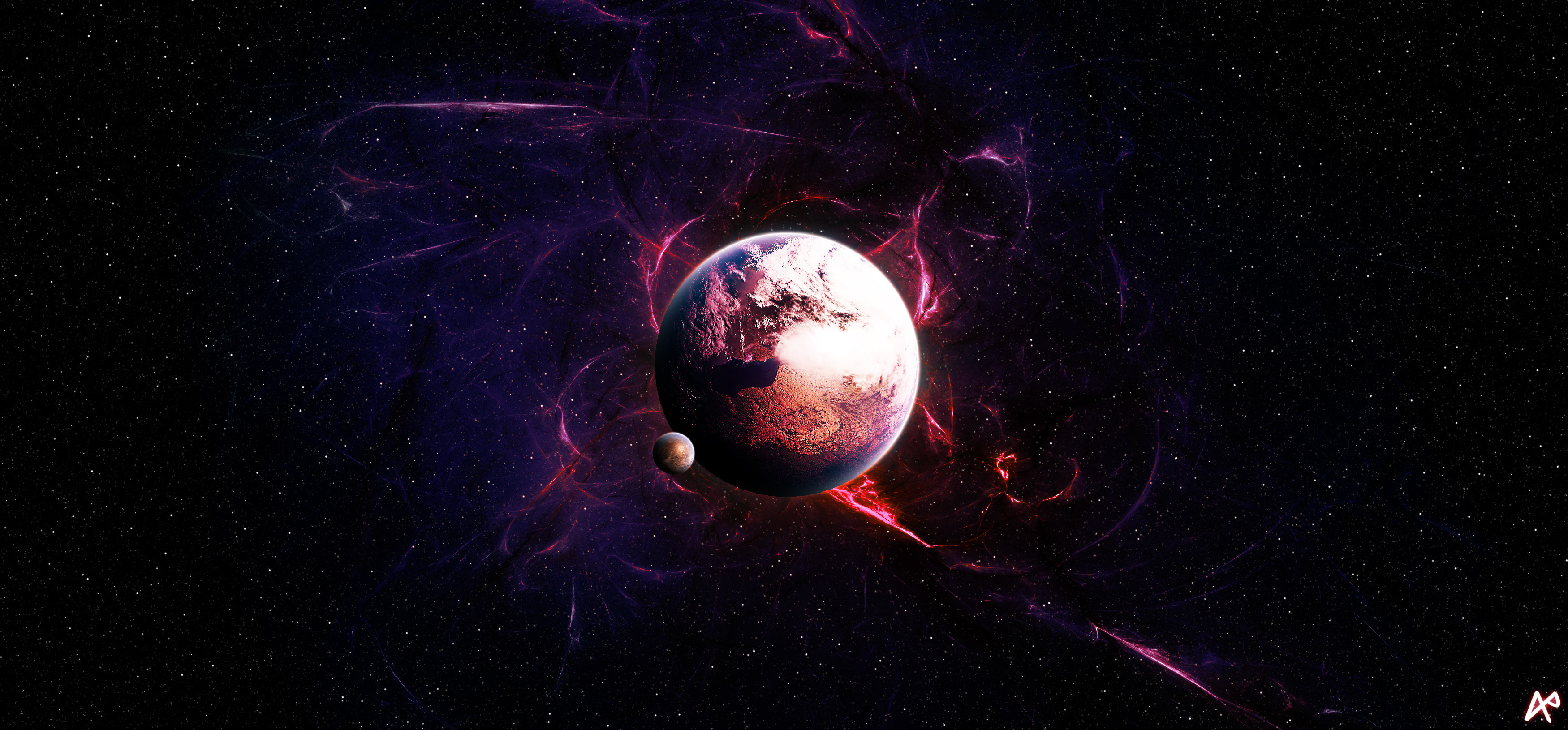 planet спутник звезды планета