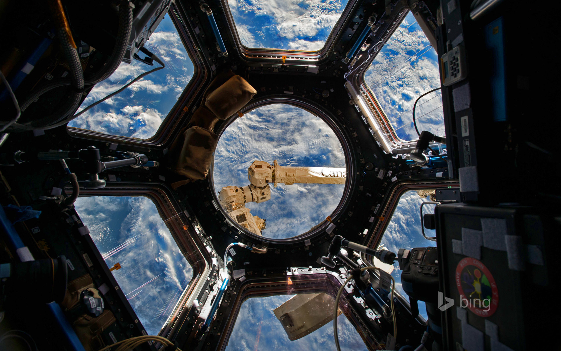 МКС фото NASA купол