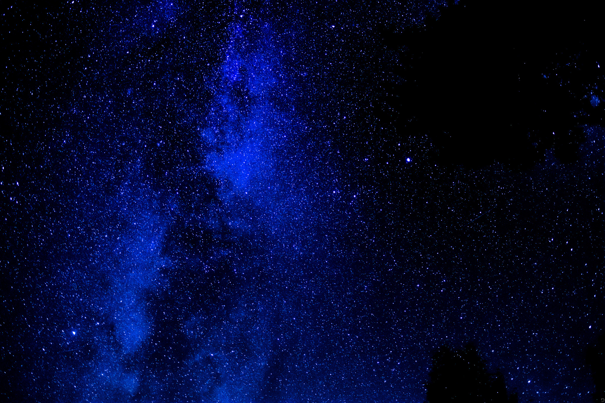 Млечный путь ночь звезды