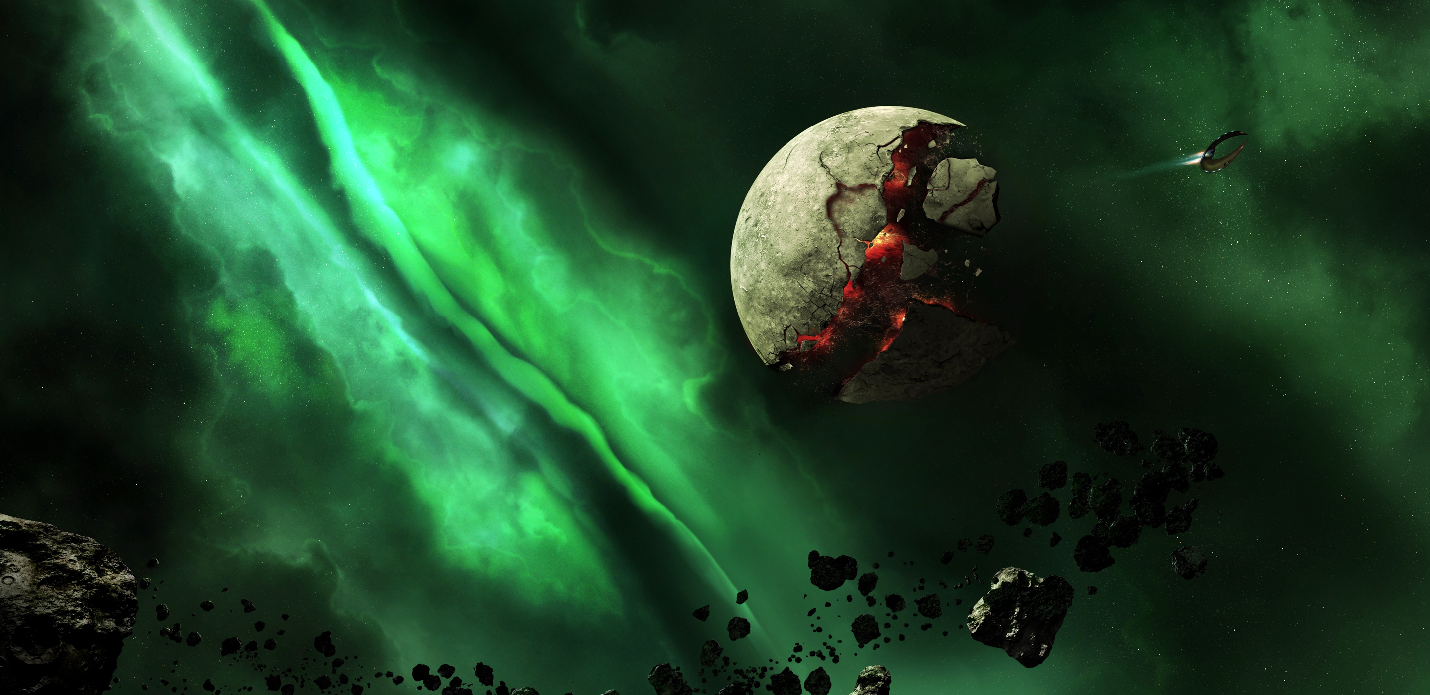 вселенная планета звездолет