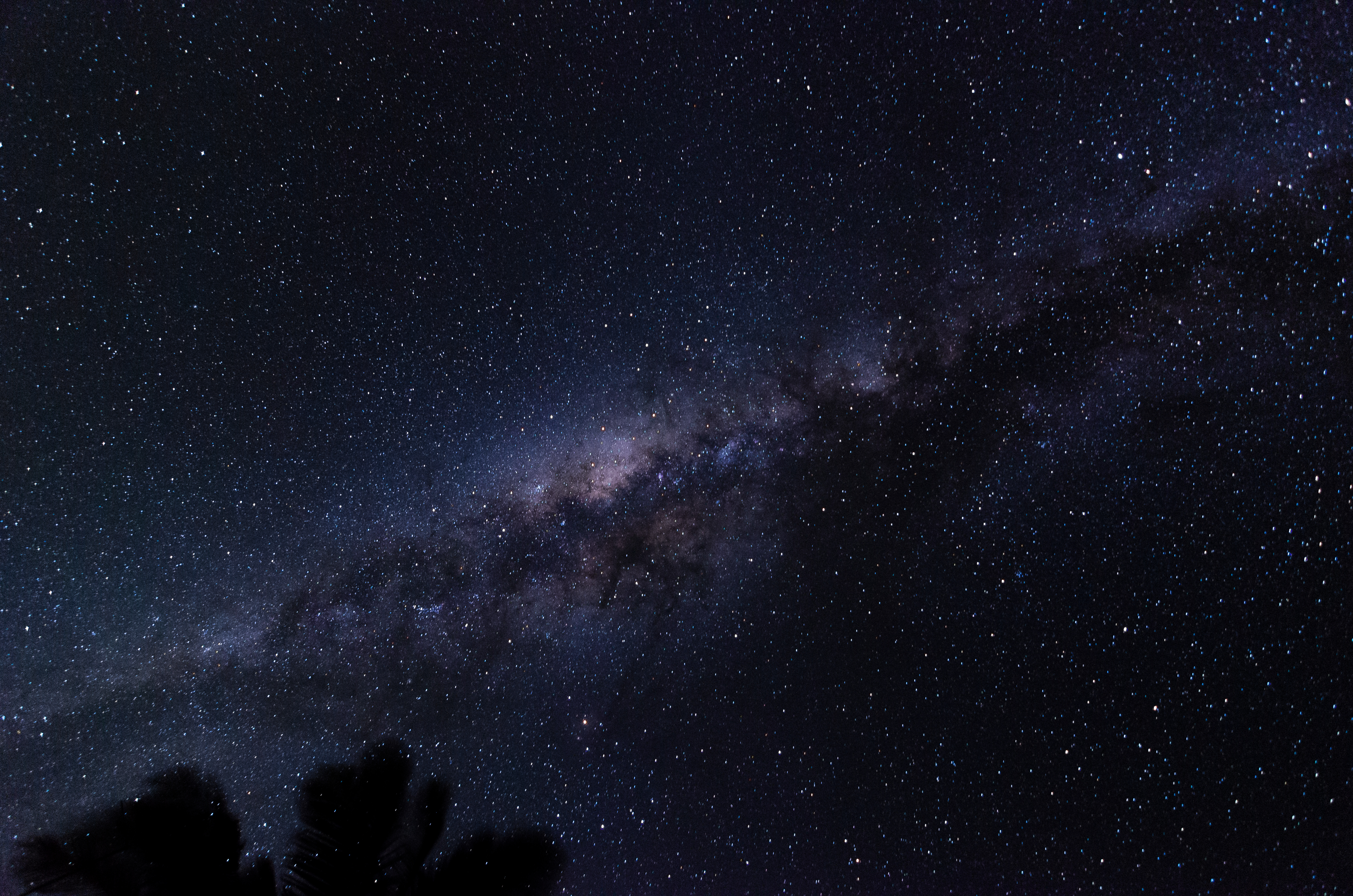 космос звезды млечный