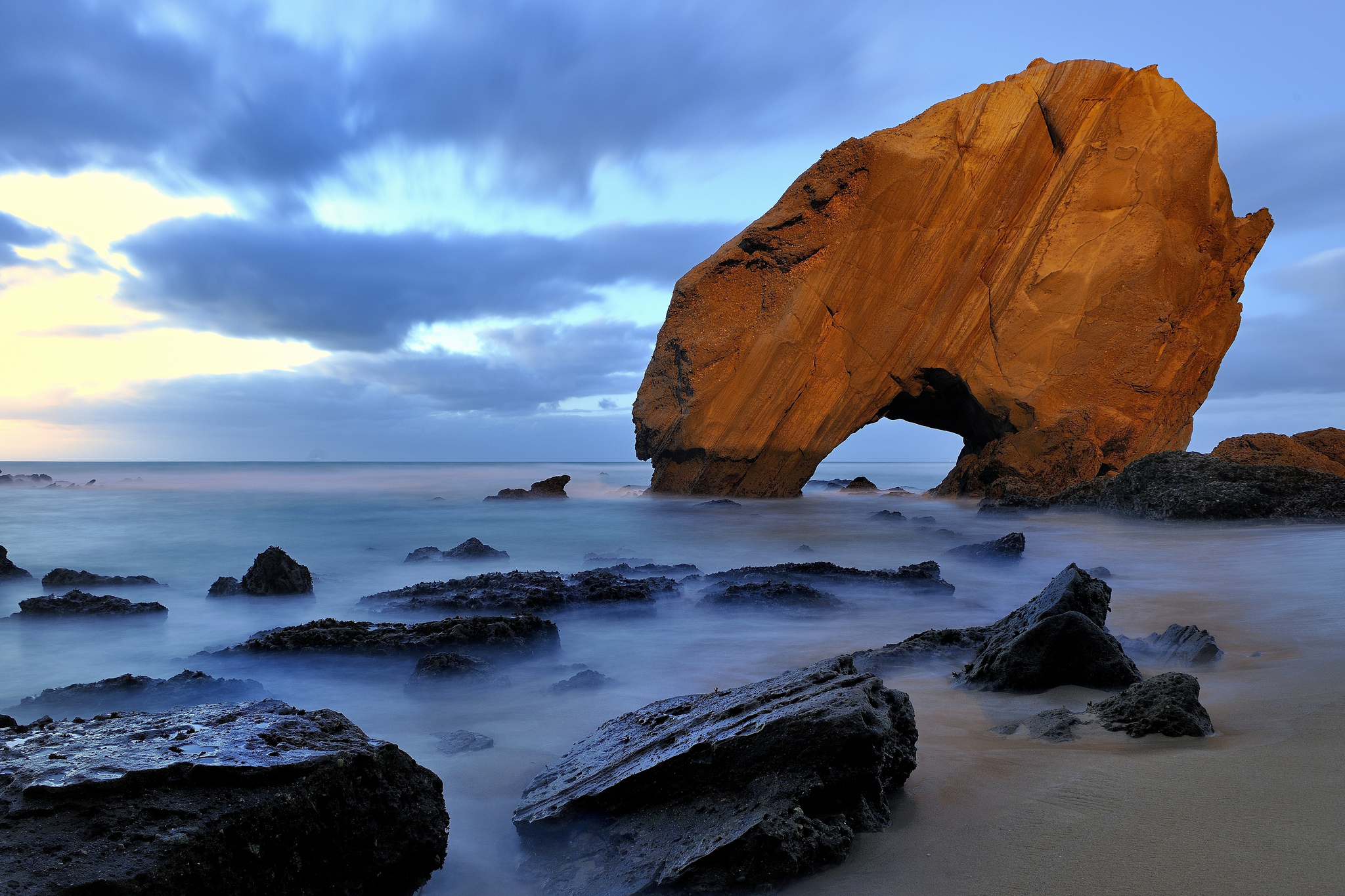 Penedo do Guincho камни