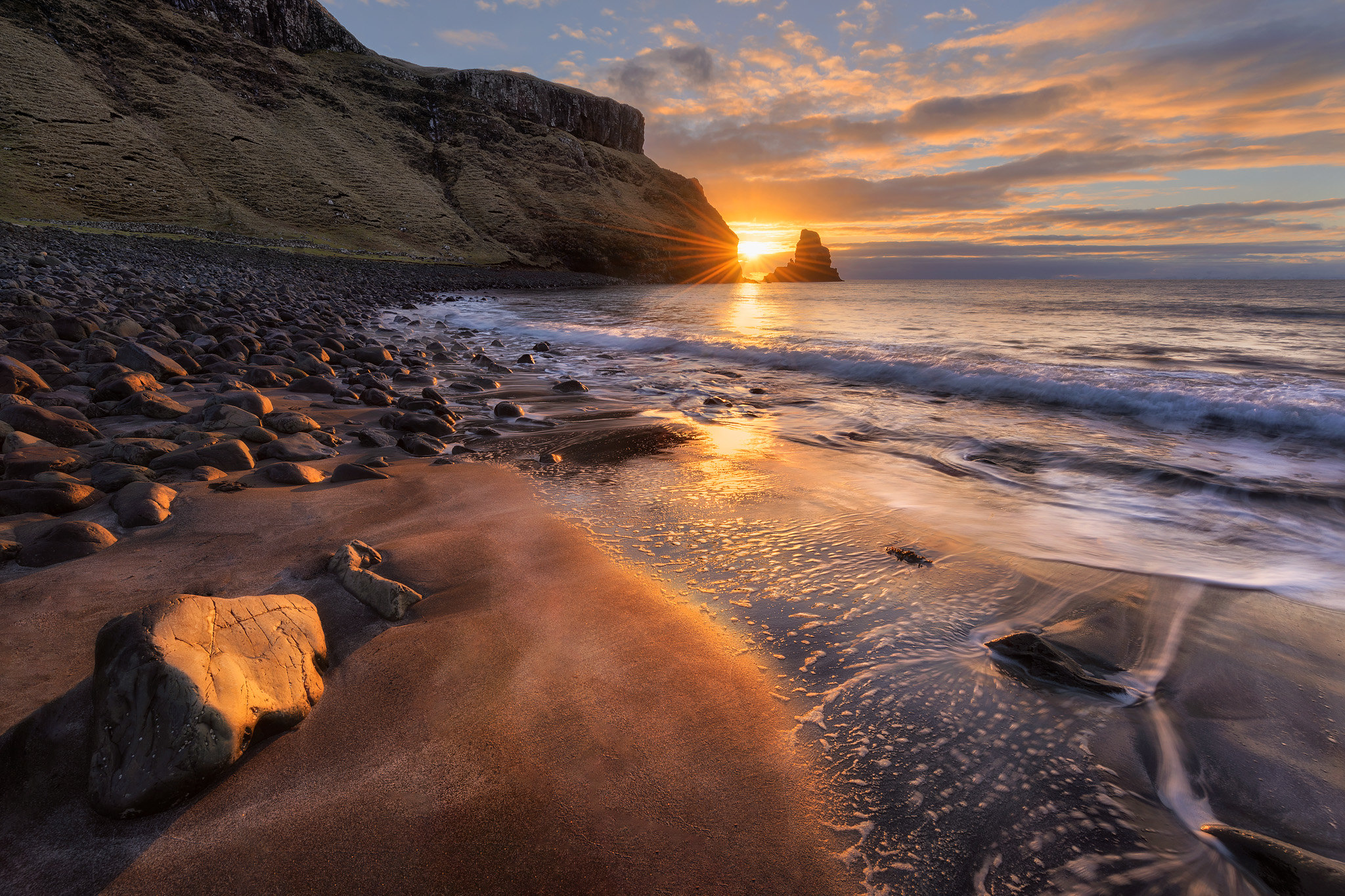 Шотландия залив Талискер