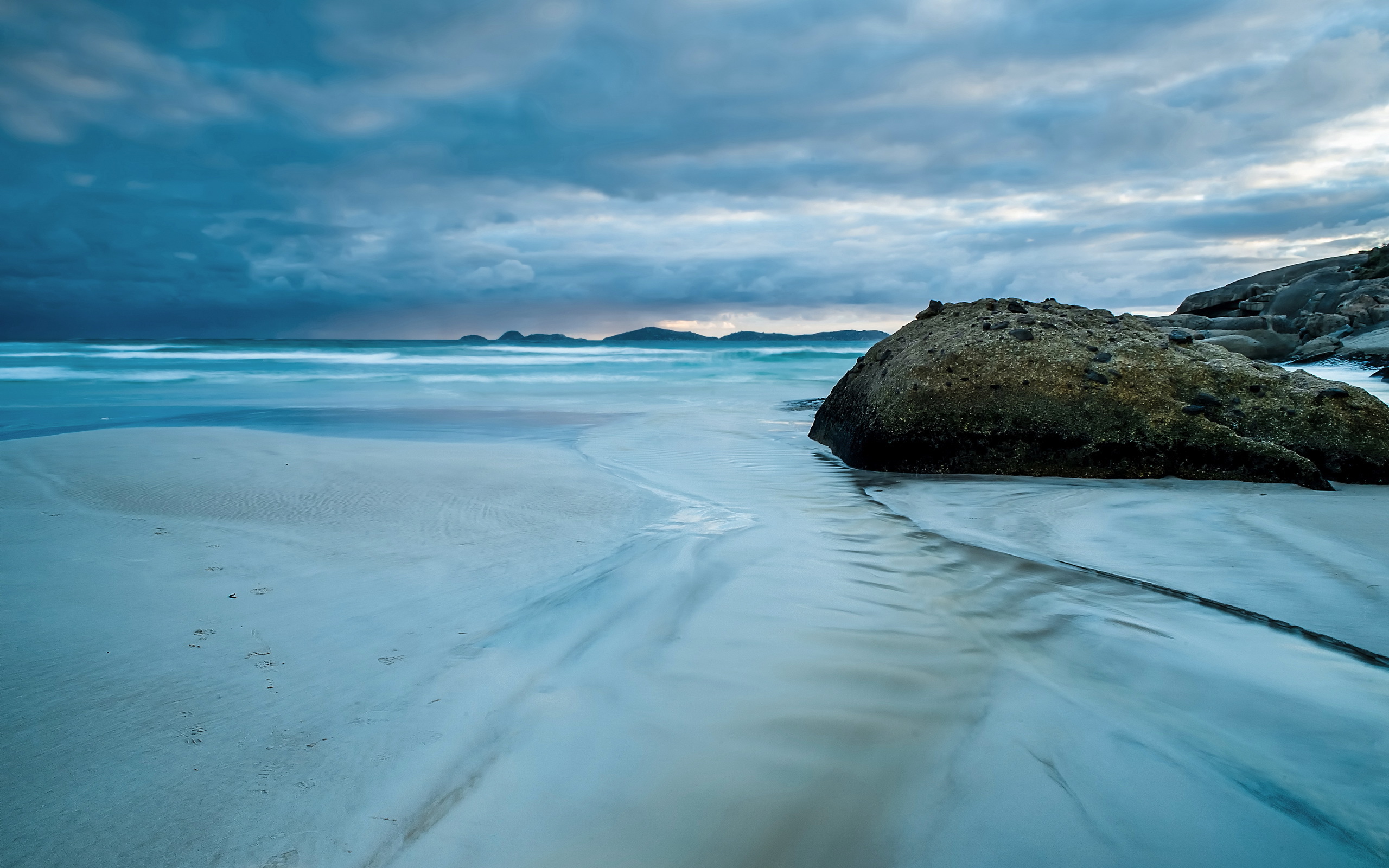 море пейзаж берег