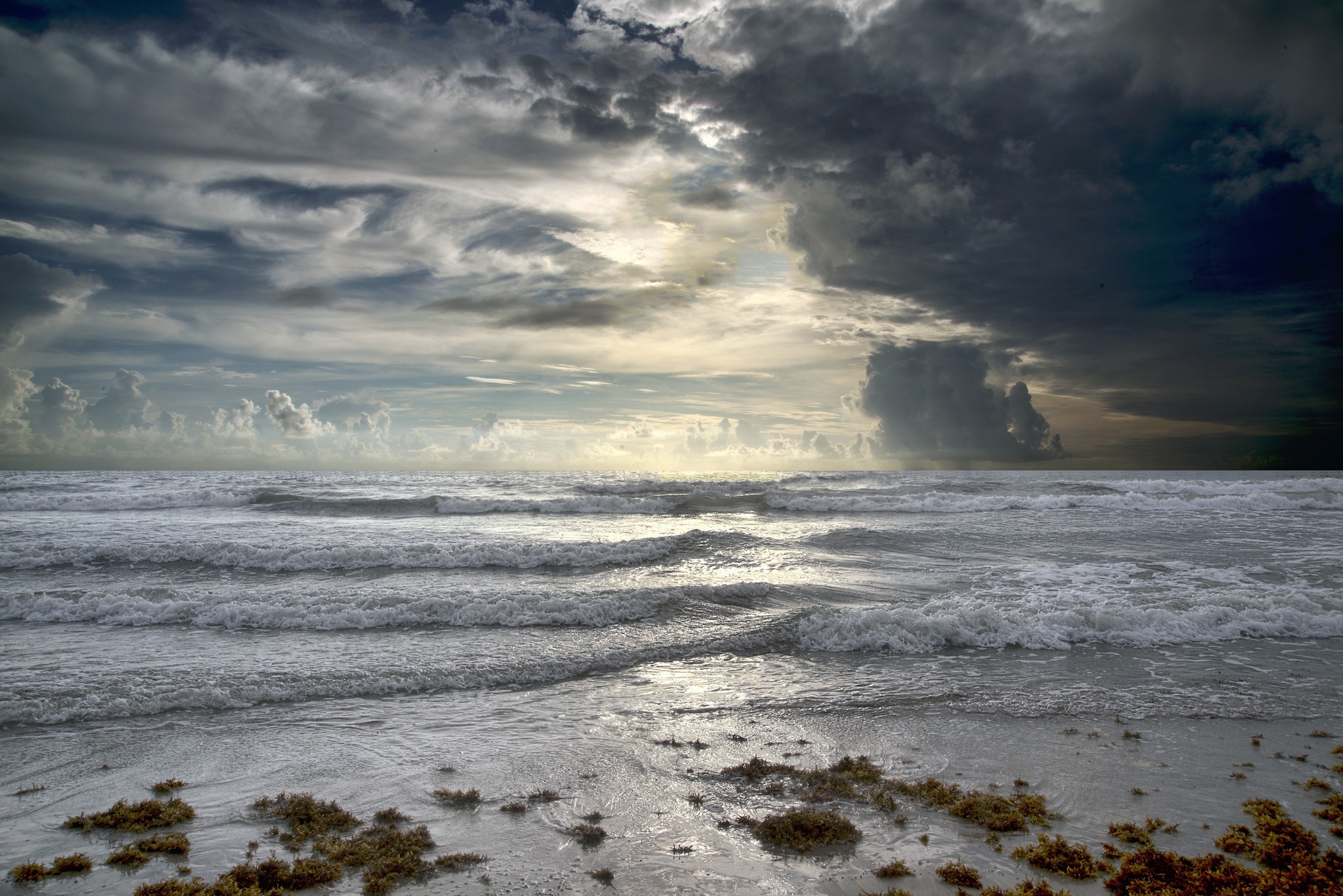 море пейзаж небо