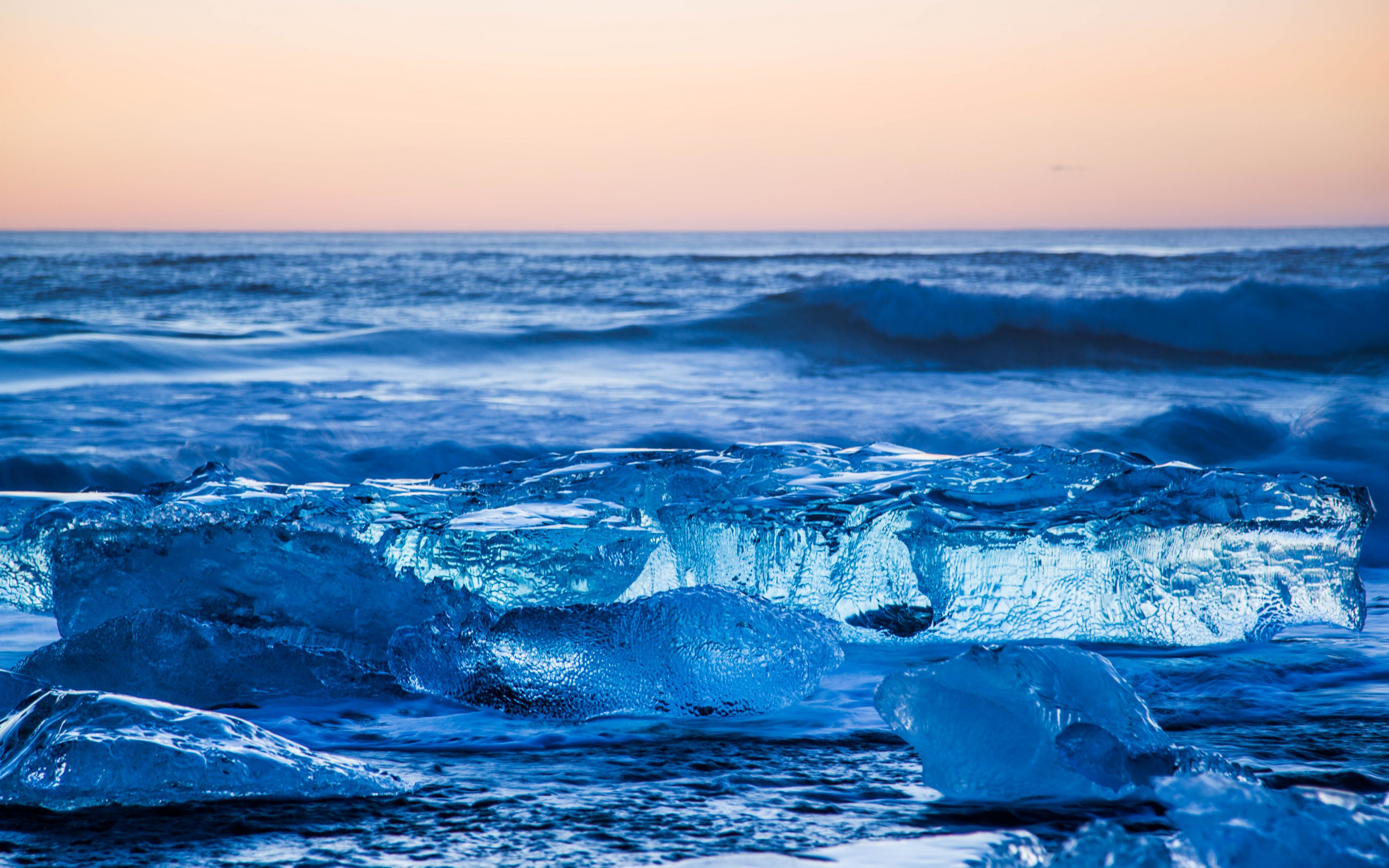 океан горизонт небо
