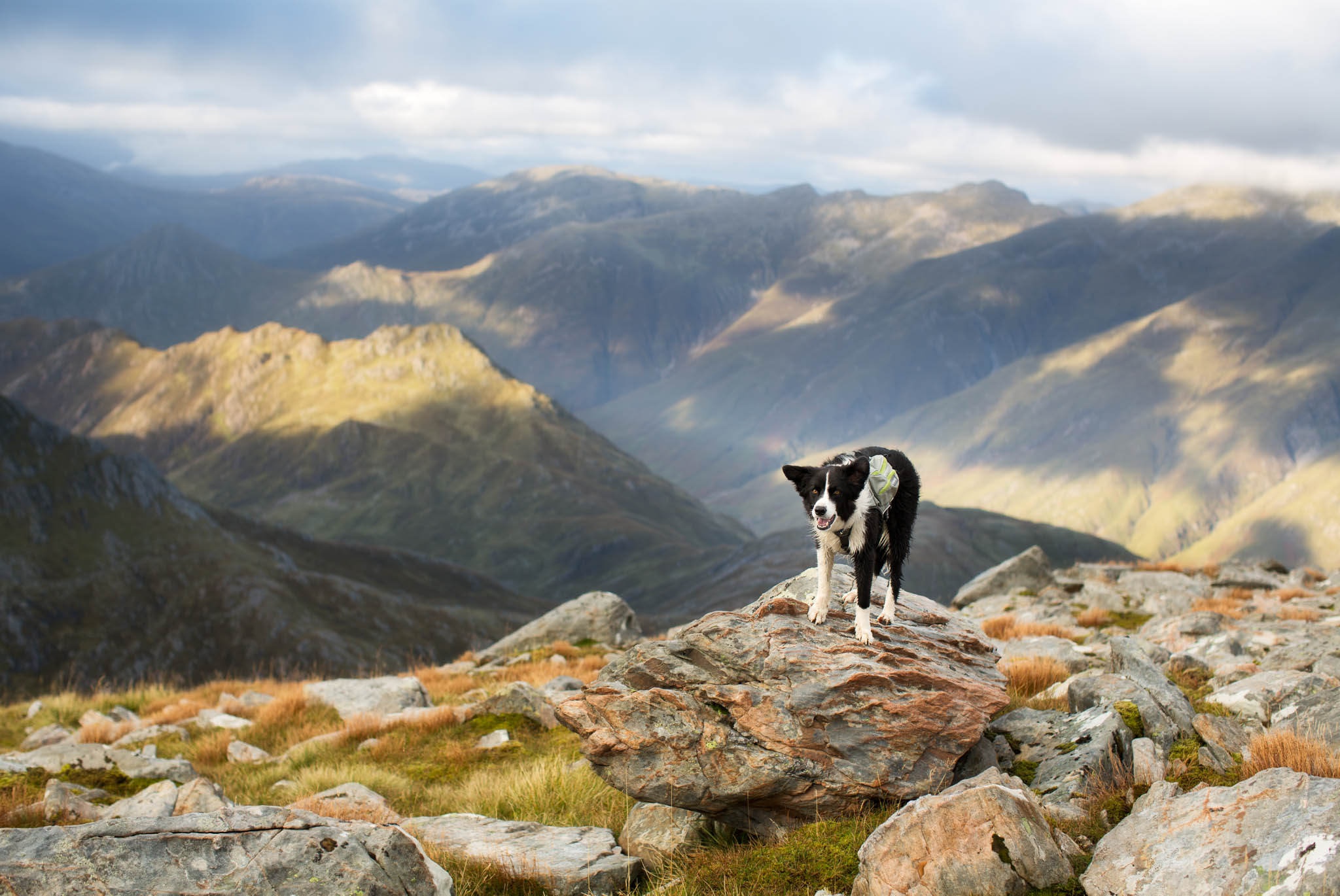 небо обрыв скалы свет