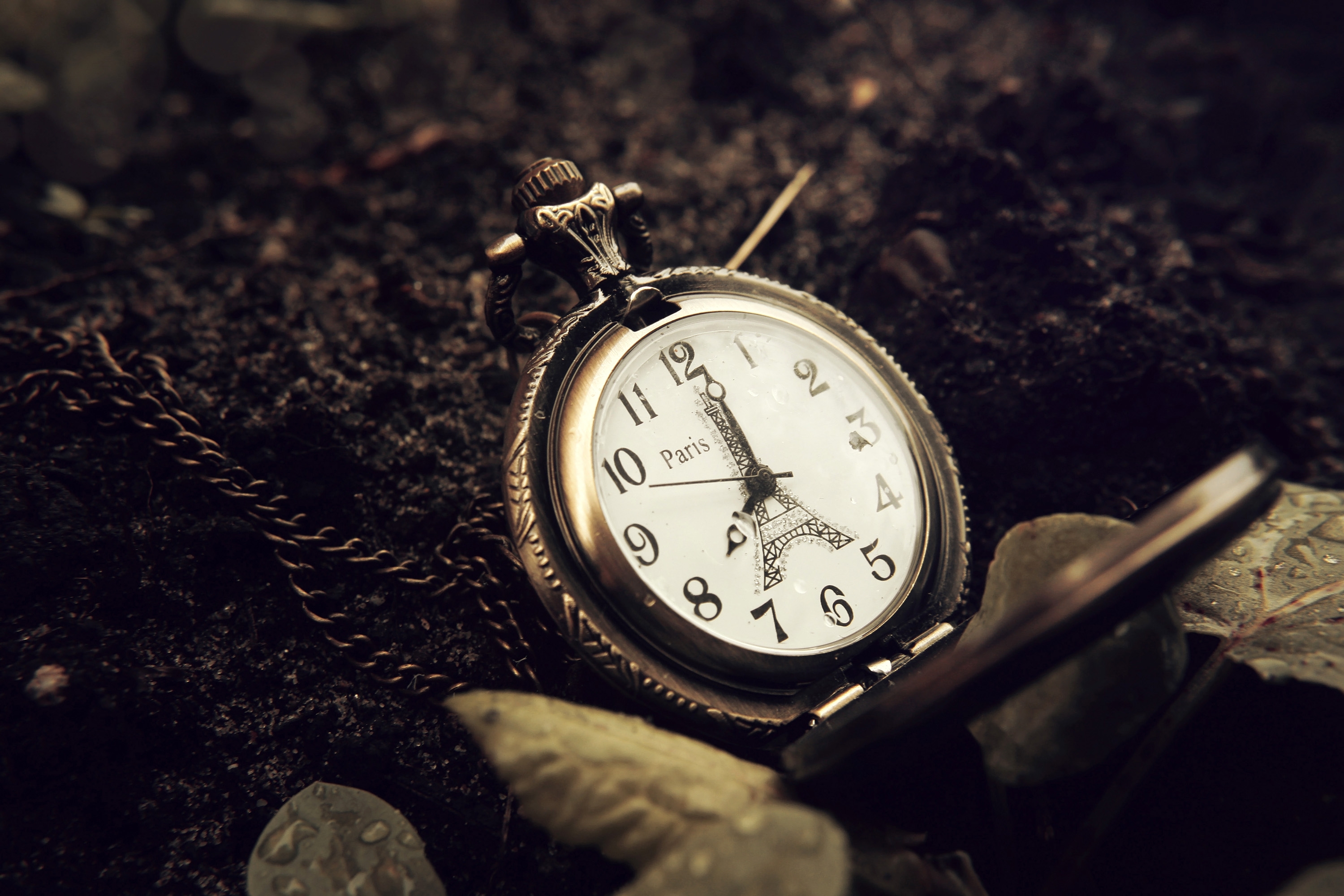 цепочка часы La tour Eiffel