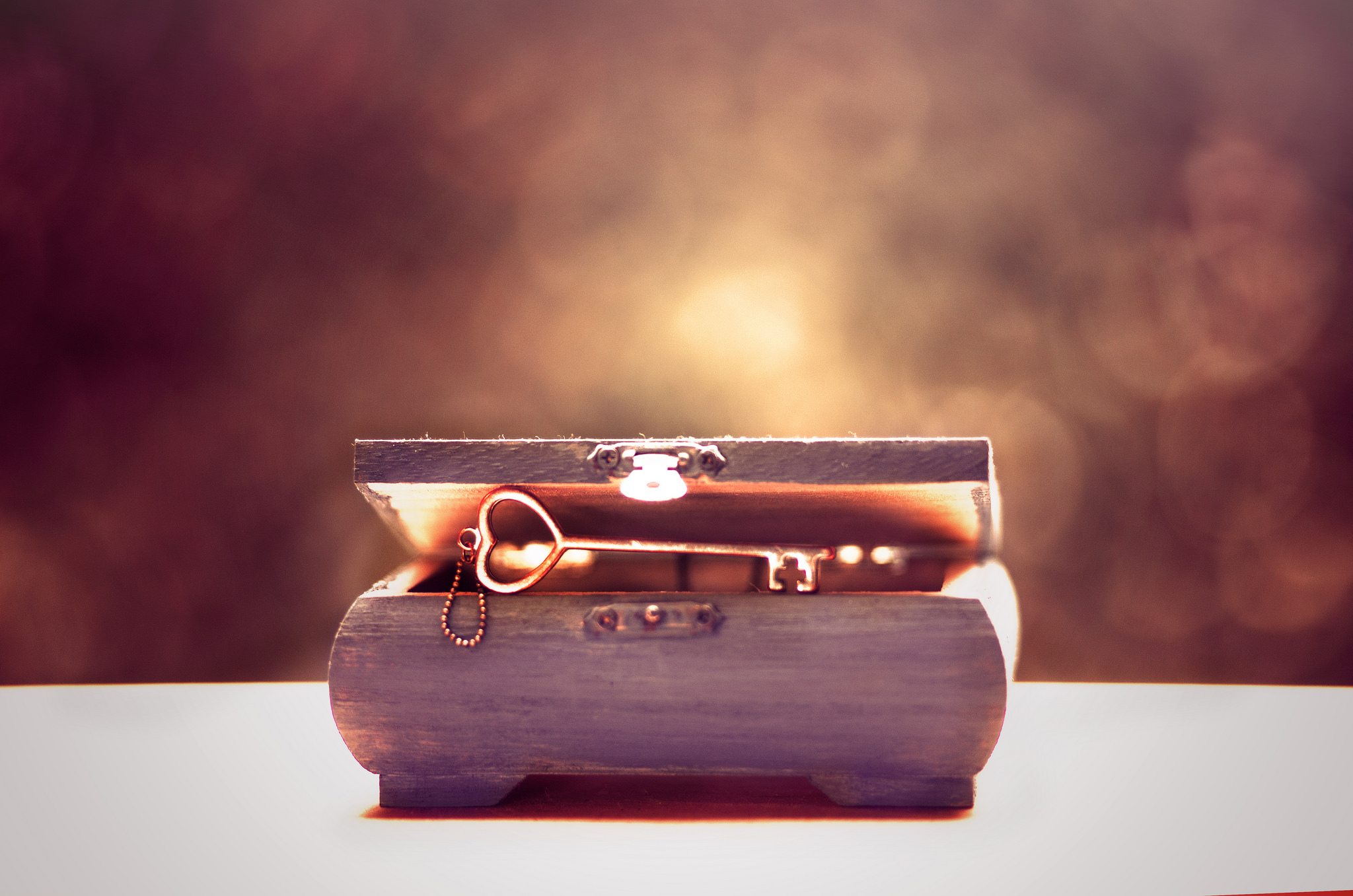 шкатулка ключ сердце