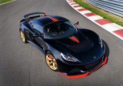 Lotus авто тюнинг черный 2014