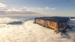 природа облака туман горы
