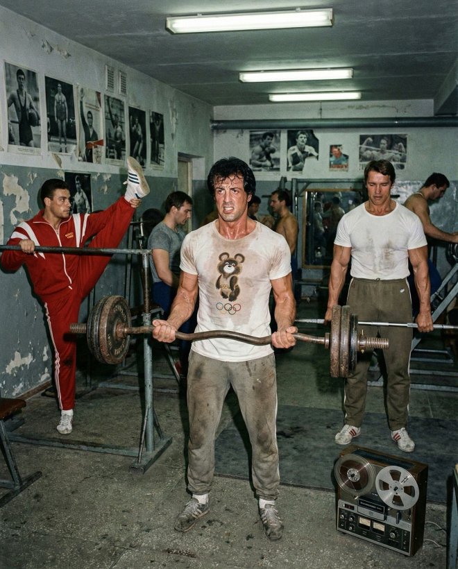 Голивудские актеры в атмосфере СССР фото 2