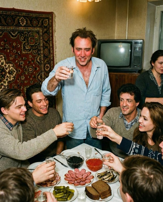 Голивудские актеры в атмосфере СССР фото 14