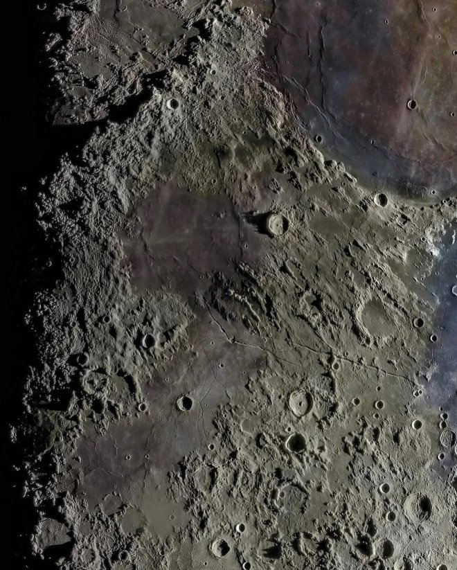 Фото луны в разрешении гигапикселя - фото 6