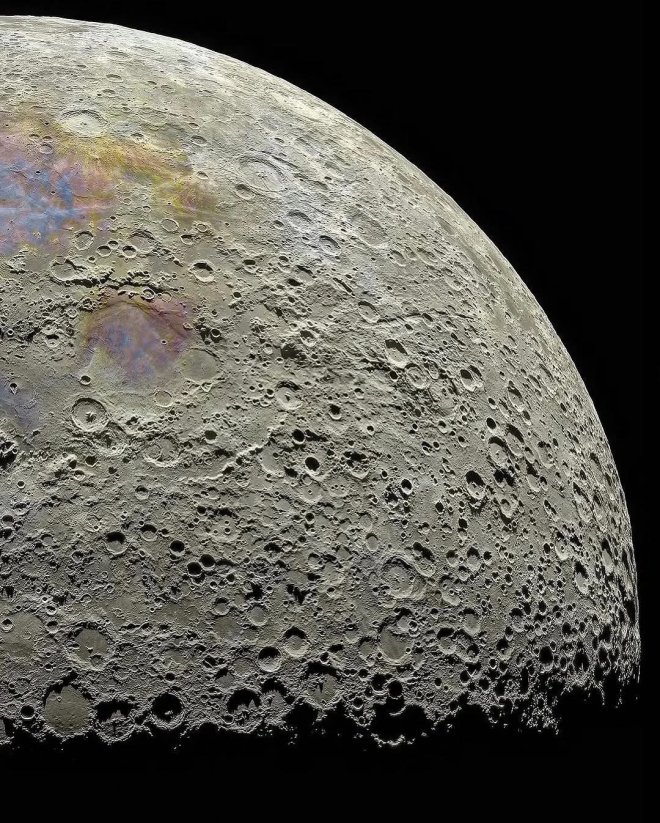 Фото луны в разрешении гигапикселя - фото 4