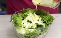 vesennij salat kak prigotovit salat