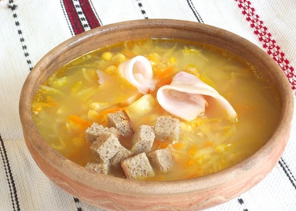 гороховый суп рецепт